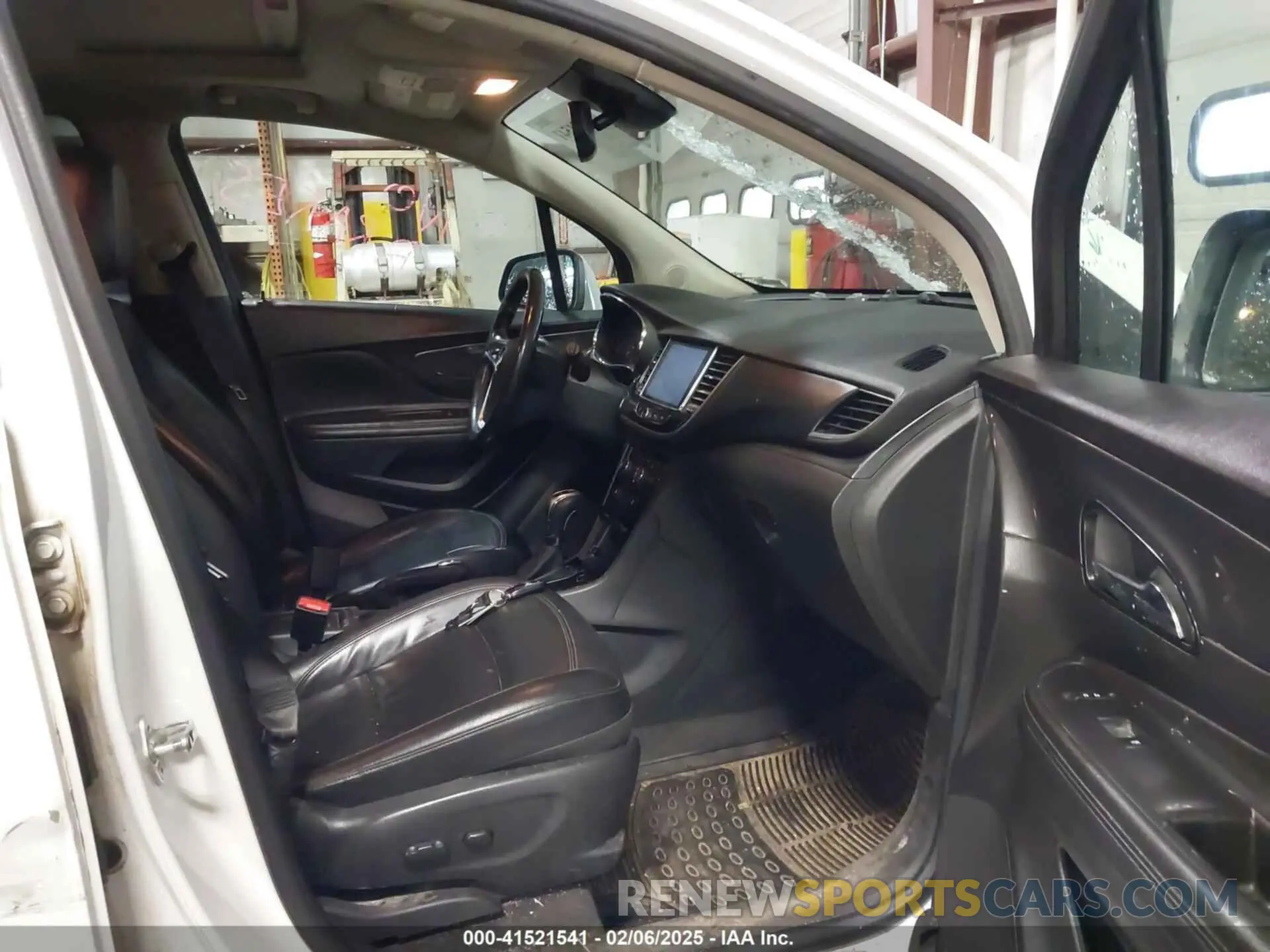 5 Photograph of a damaged car KL4CJCSM0KB888312 BUICK ENCORE 2019