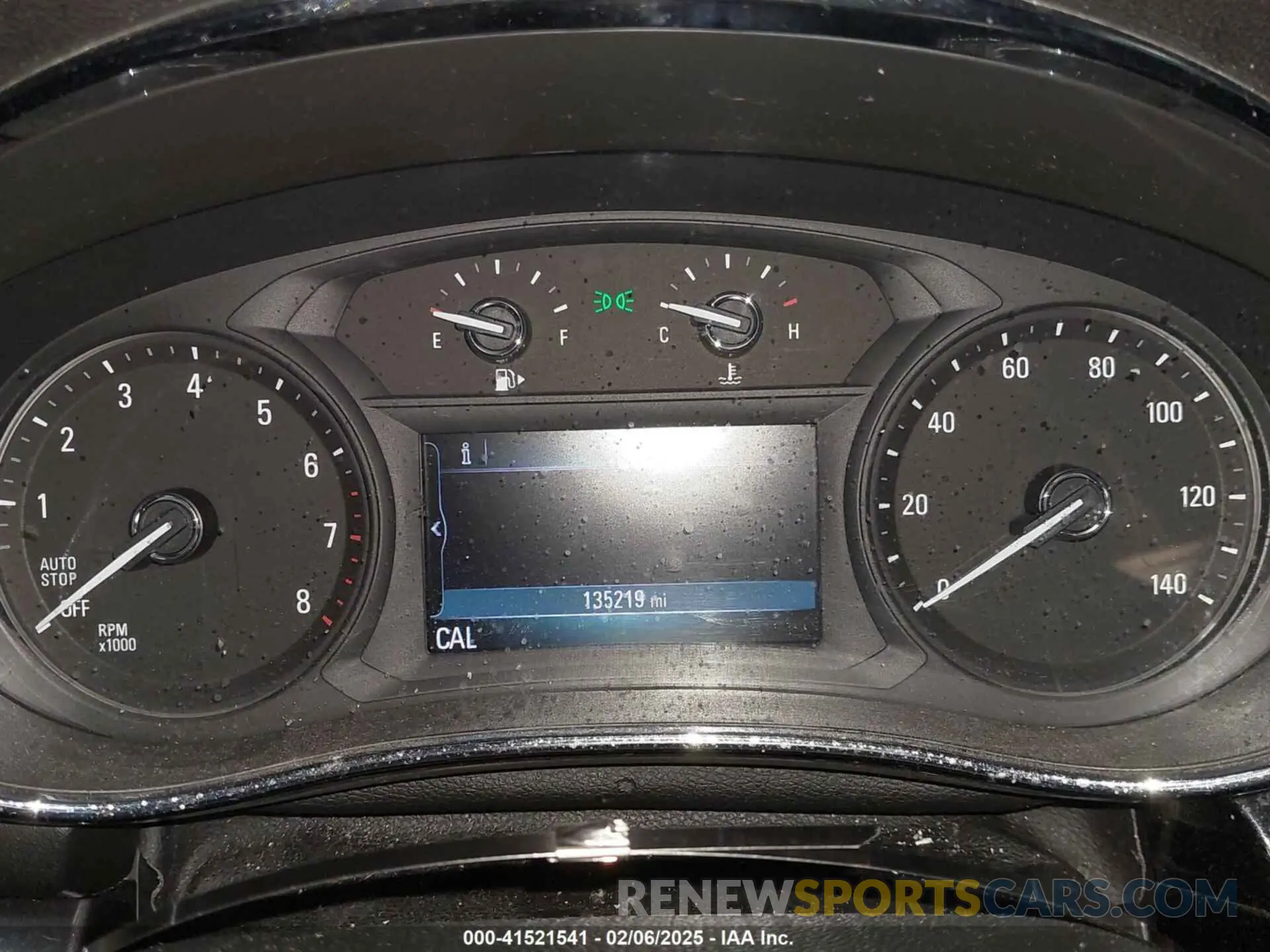 7 Photograph of a damaged car KL4CJCSM0KB888312 BUICK ENCORE 2019