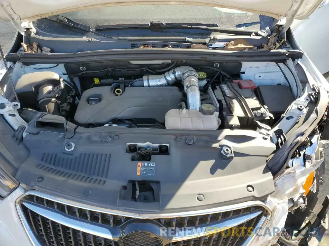 12 Photograph of a damaged car KL4CJCSM1KB752612 BUICK ENCORE 2019