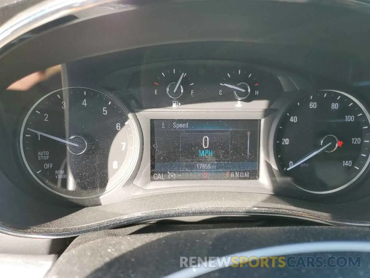 9 Photograph of a damaged car KL4CJCSM1KB752612 BUICK ENCORE 2019