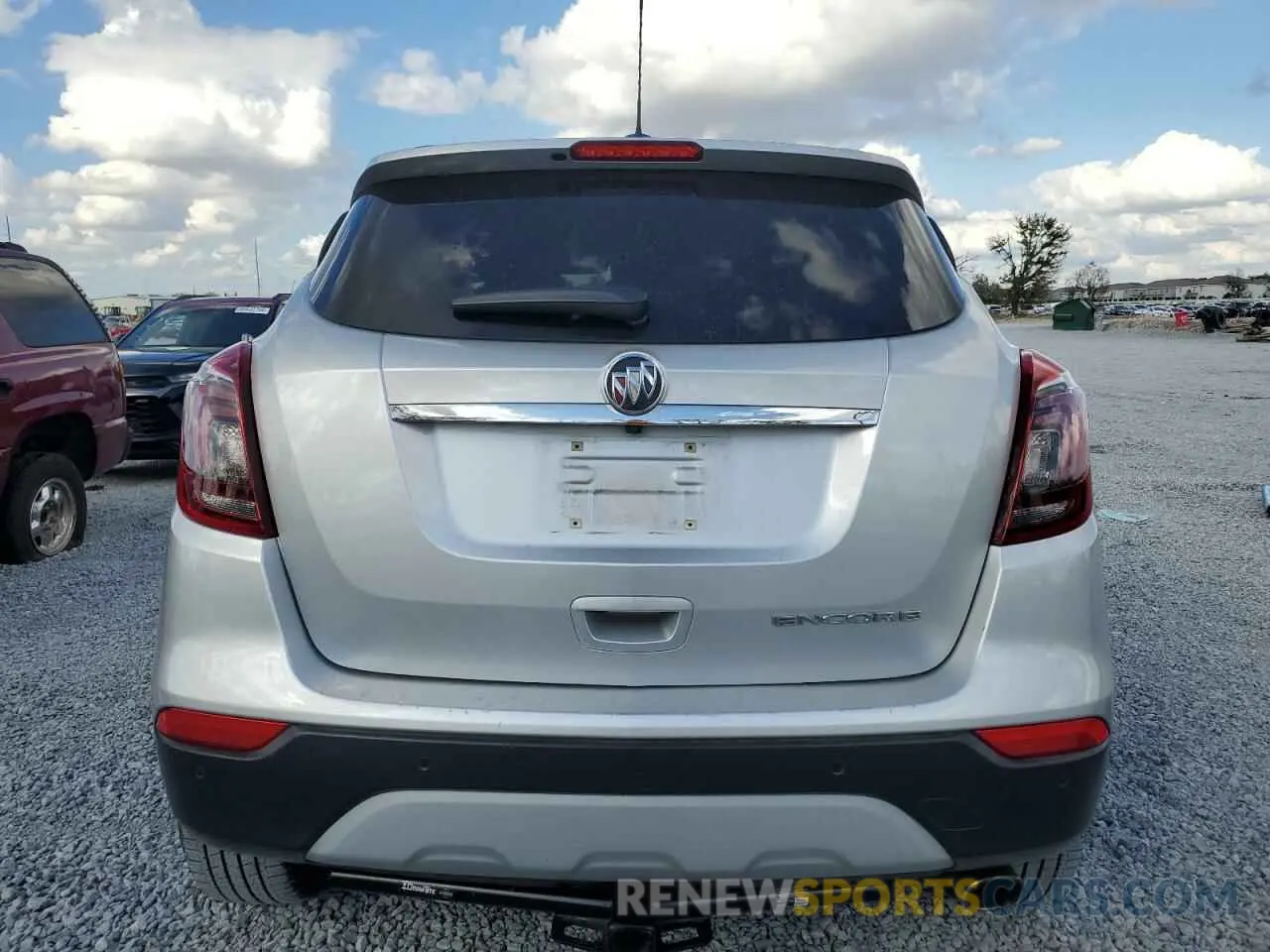 6 Photograph of a damaged car KL4CJCSM1KB758507 BUICK ENCORE 2019