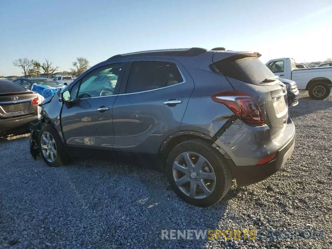 2 Photograph of a damaged car KL4CJCSM2KB749749 BUICK ENCORE 2019
