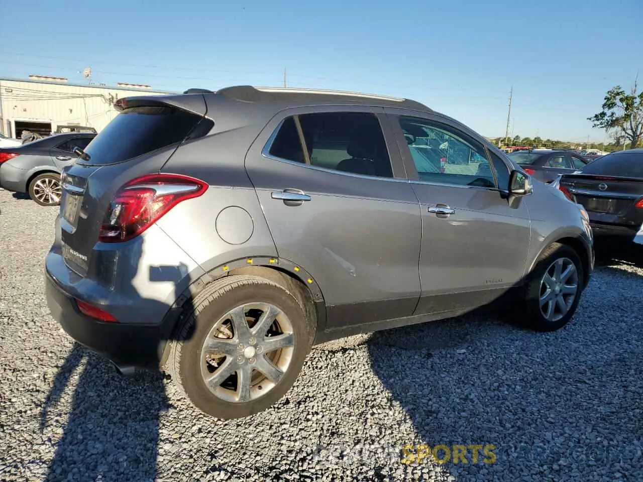 3 Photograph of a damaged car KL4CJCSM2KB749749 BUICK ENCORE 2019