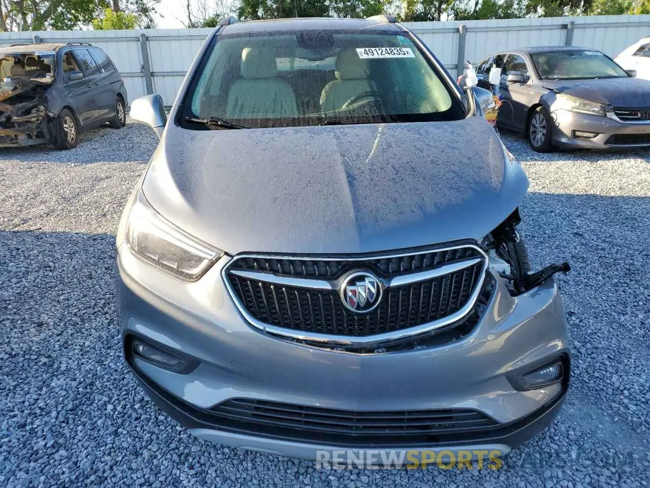 5 Photograph of a damaged car KL4CJCSM2KB749749 BUICK ENCORE 2019