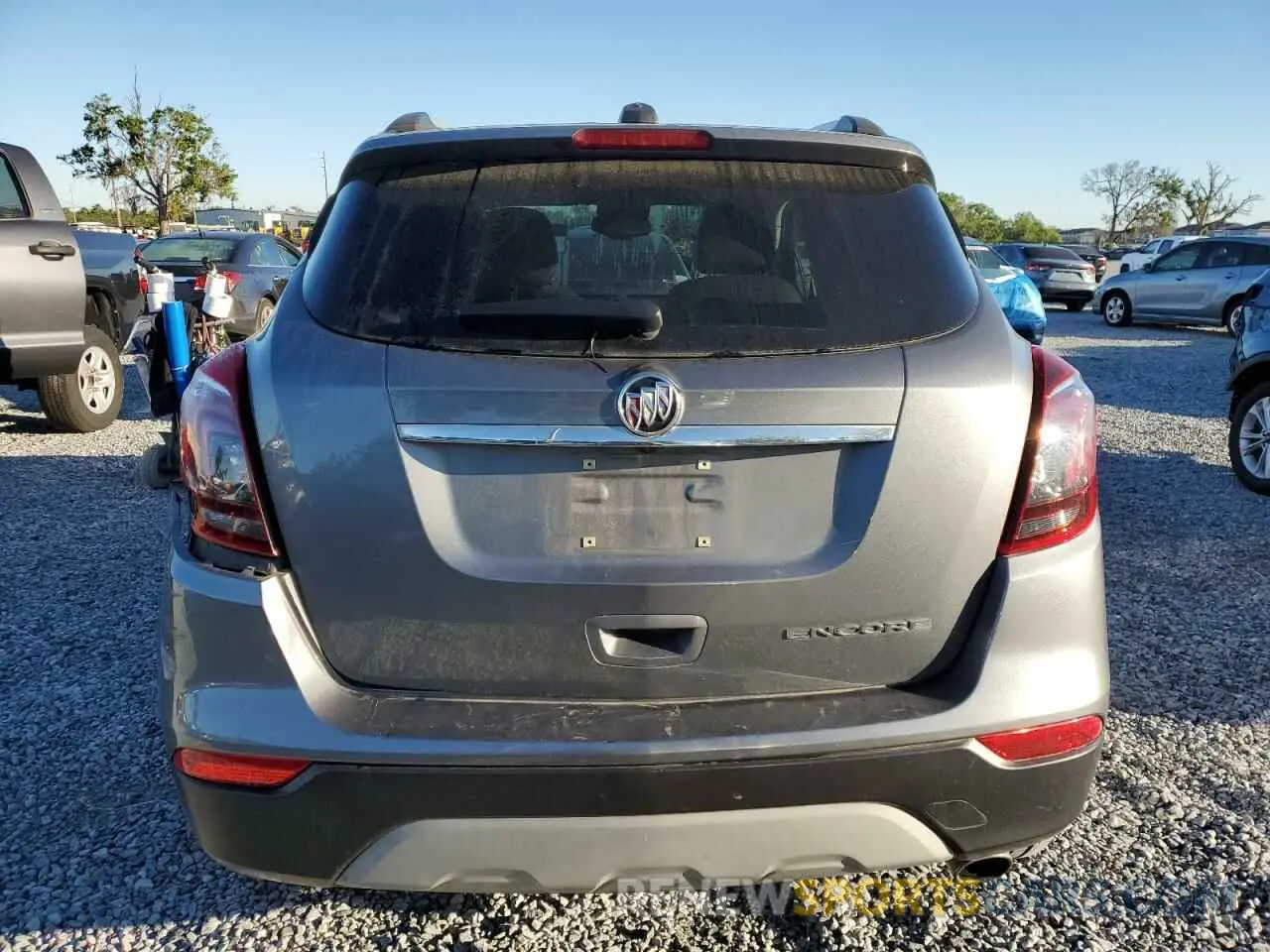 6 Photograph of a damaged car KL4CJCSM2KB749749 BUICK ENCORE 2019