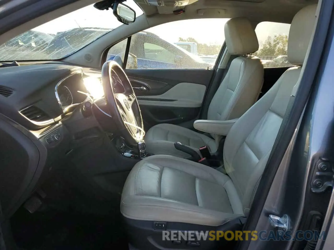 7 Photograph of a damaged car KL4CJCSM2KB749749 BUICK ENCORE 2019