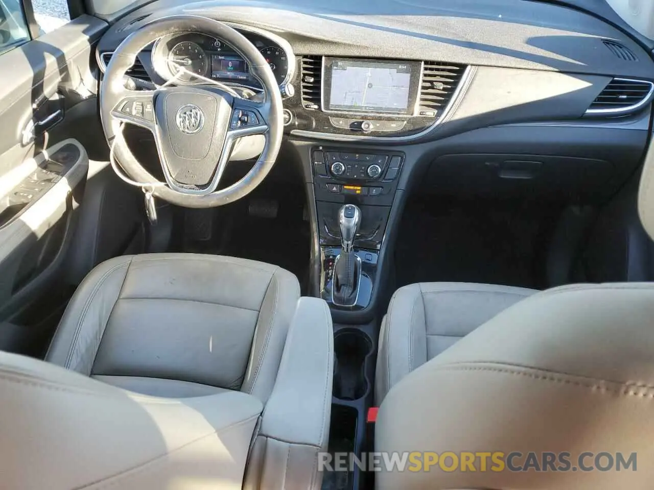 8 Photograph of a damaged car KL4CJCSM2KB749749 BUICK ENCORE 2019