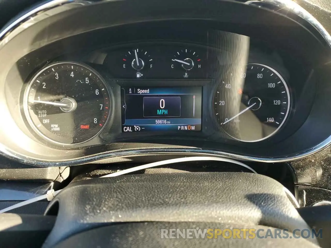 9 Photograph of a damaged car KL4CJCSM2KB749749 BUICK ENCORE 2019