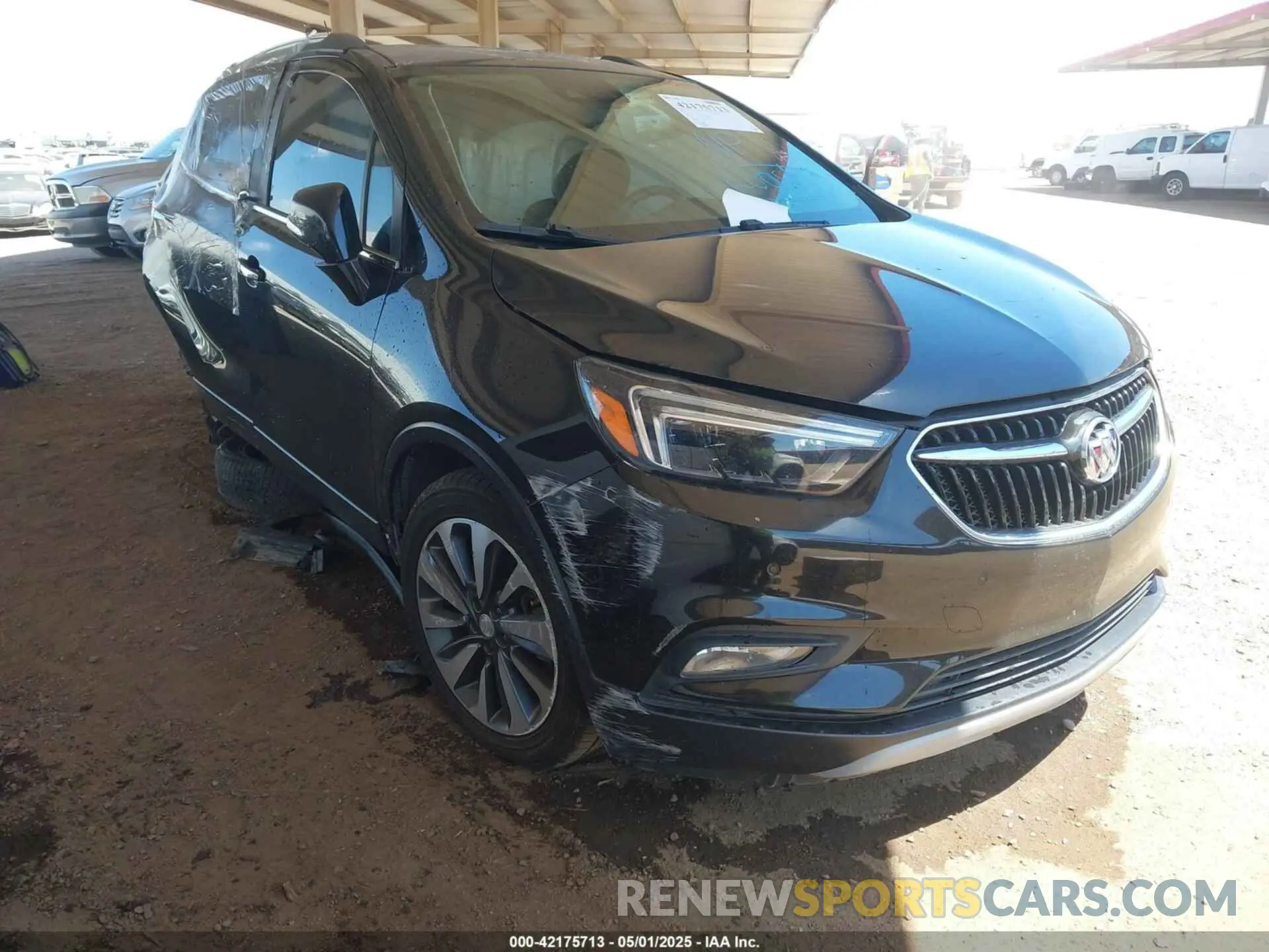 1 Photograph of a damaged car KL4CJCSM3KB715688 BUICK ENCORE 2019
