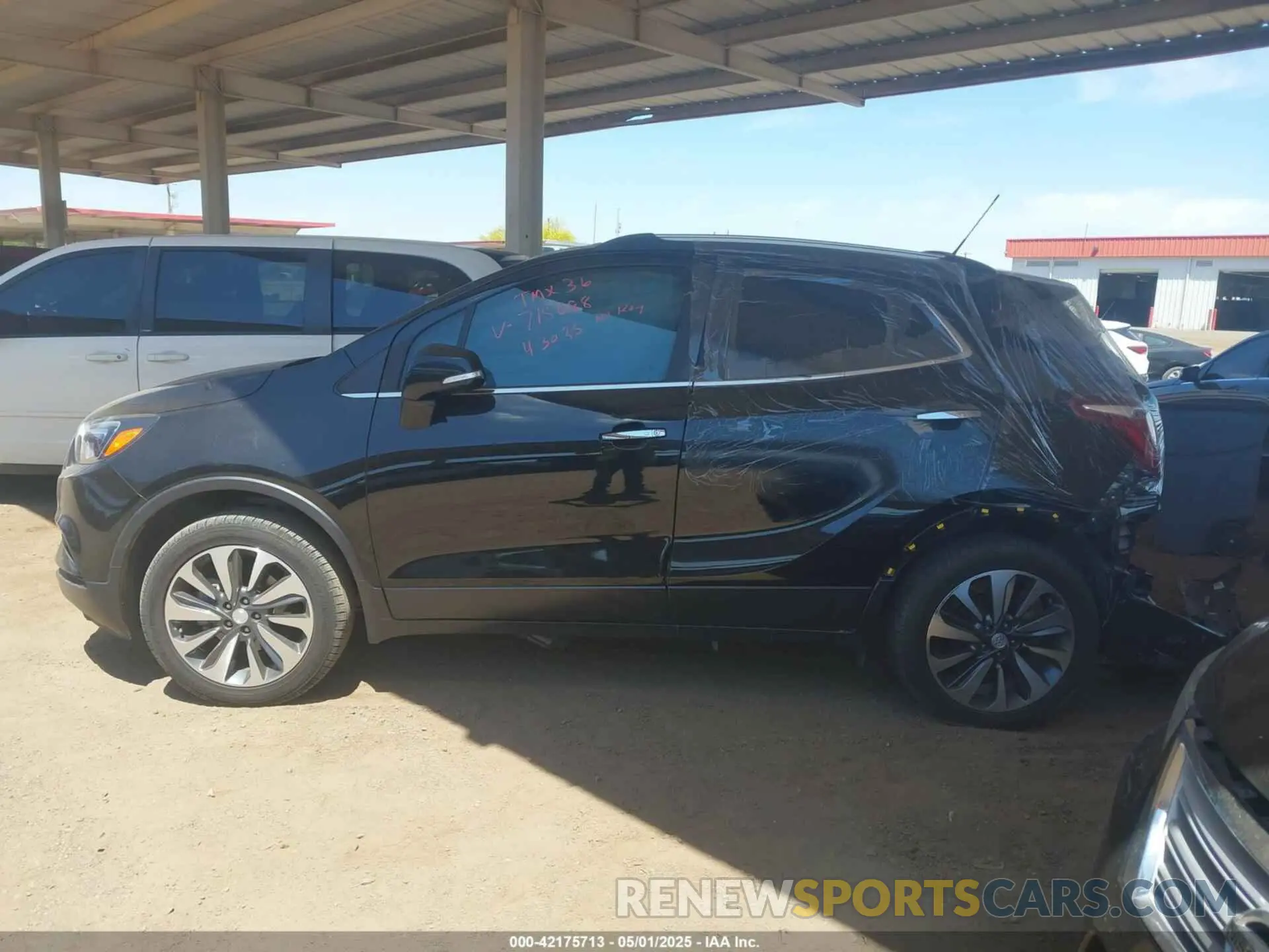 13 Photograph of a damaged car KL4CJCSM3KB715688 BUICK ENCORE 2019