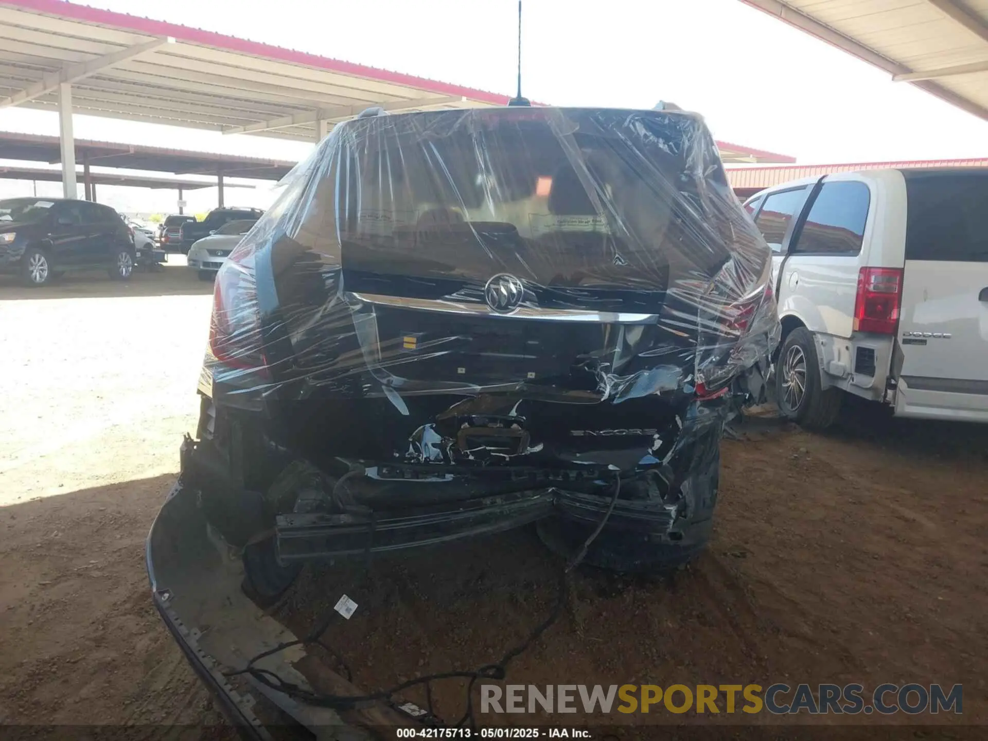 15 Photograph of a damaged car KL4CJCSM3KB715688 BUICK ENCORE 2019