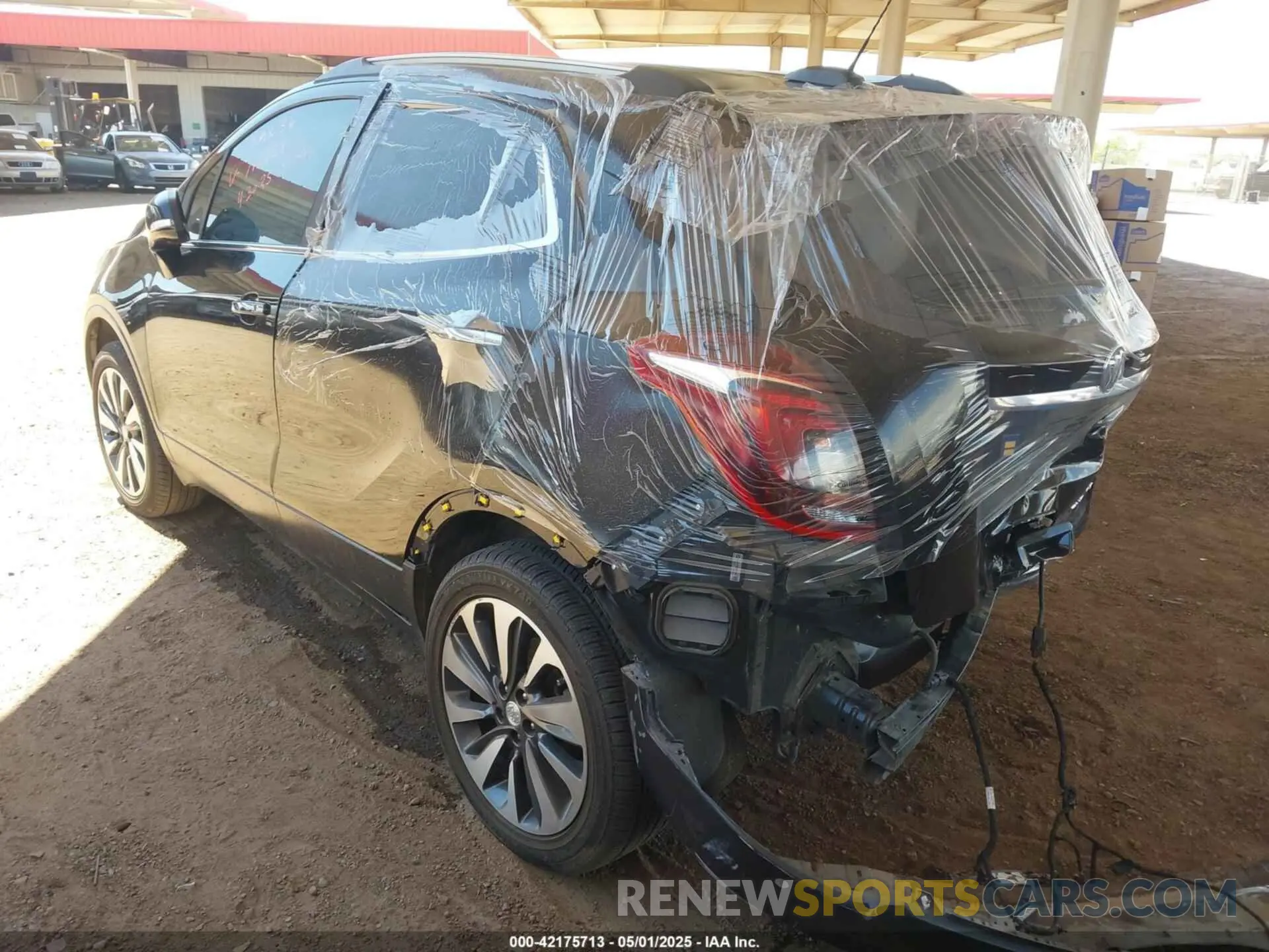 3 Photograph of a damaged car KL4CJCSM3KB715688 BUICK ENCORE 2019