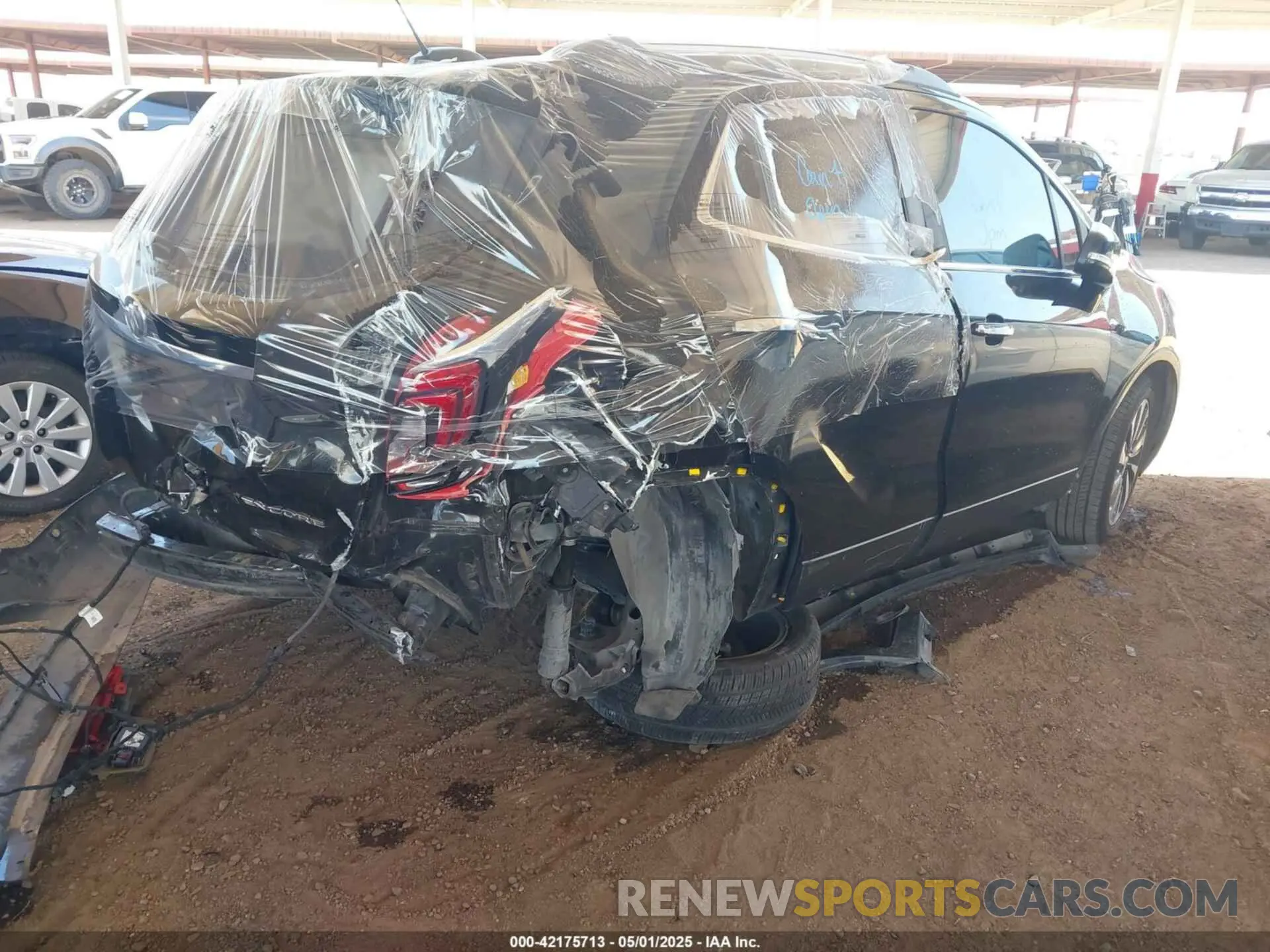 4 Photograph of a damaged car KL4CJCSM3KB715688 BUICK ENCORE 2019