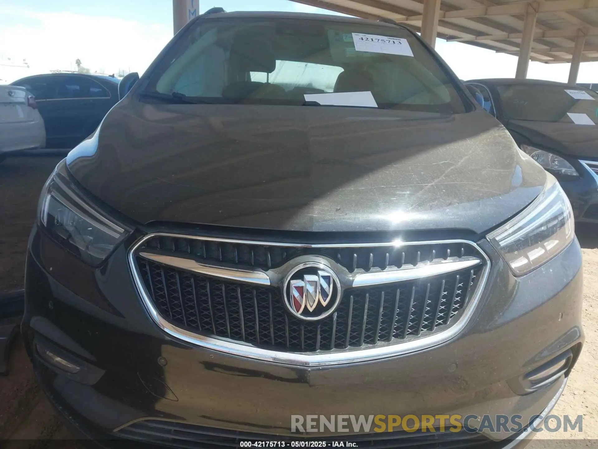 6 Photograph of a damaged car KL4CJCSM3KB715688 BUICK ENCORE 2019