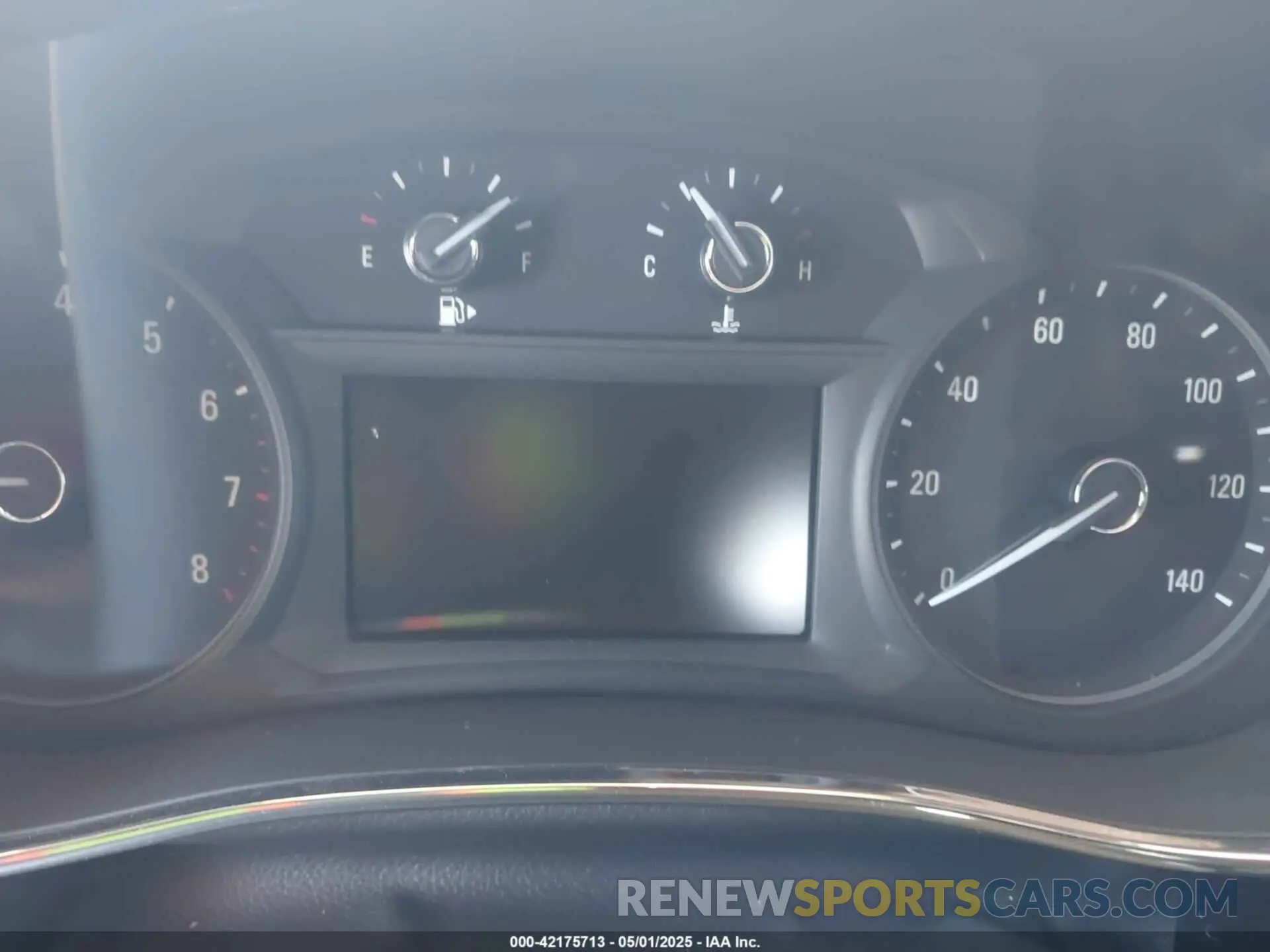 7 Photograph of a damaged car KL4CJCSM3KB715688 BUICK ENCORE 2019
