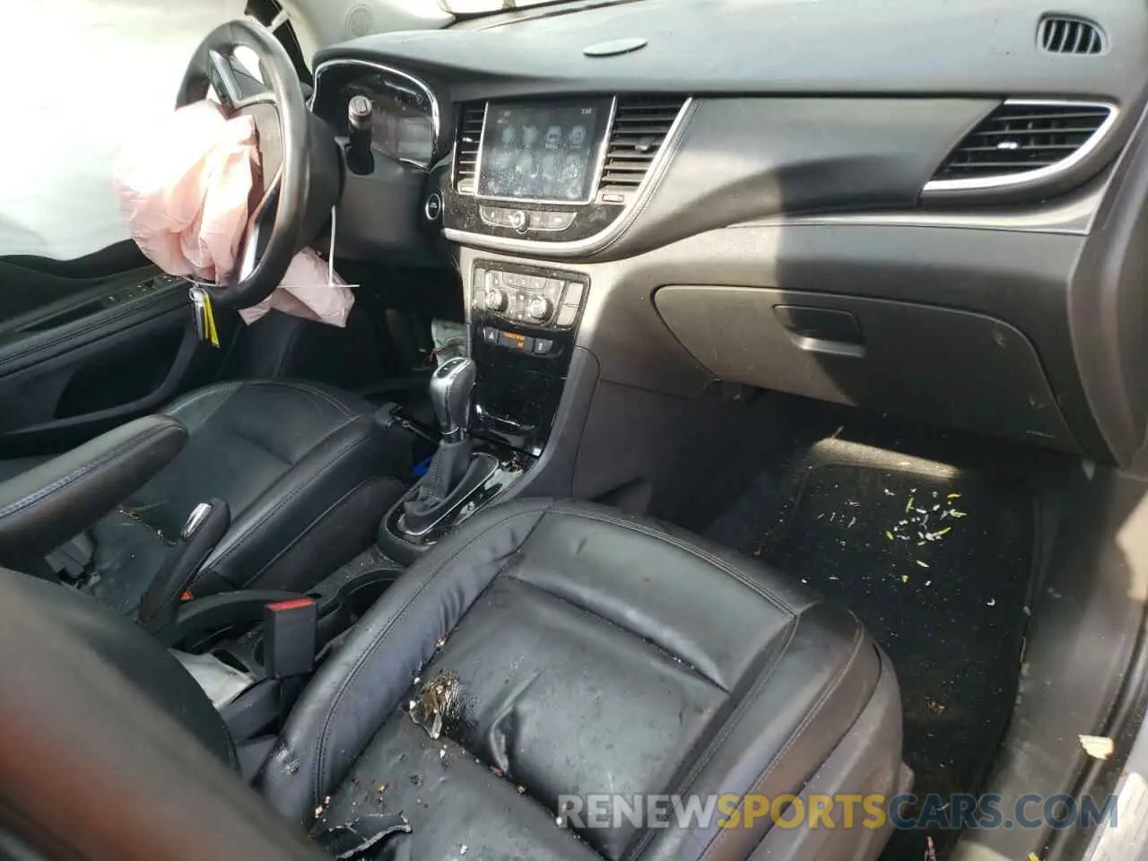 8 Photograph of a damaged car KL4CJCSM3KB783831 BUICK ENCORE 2019