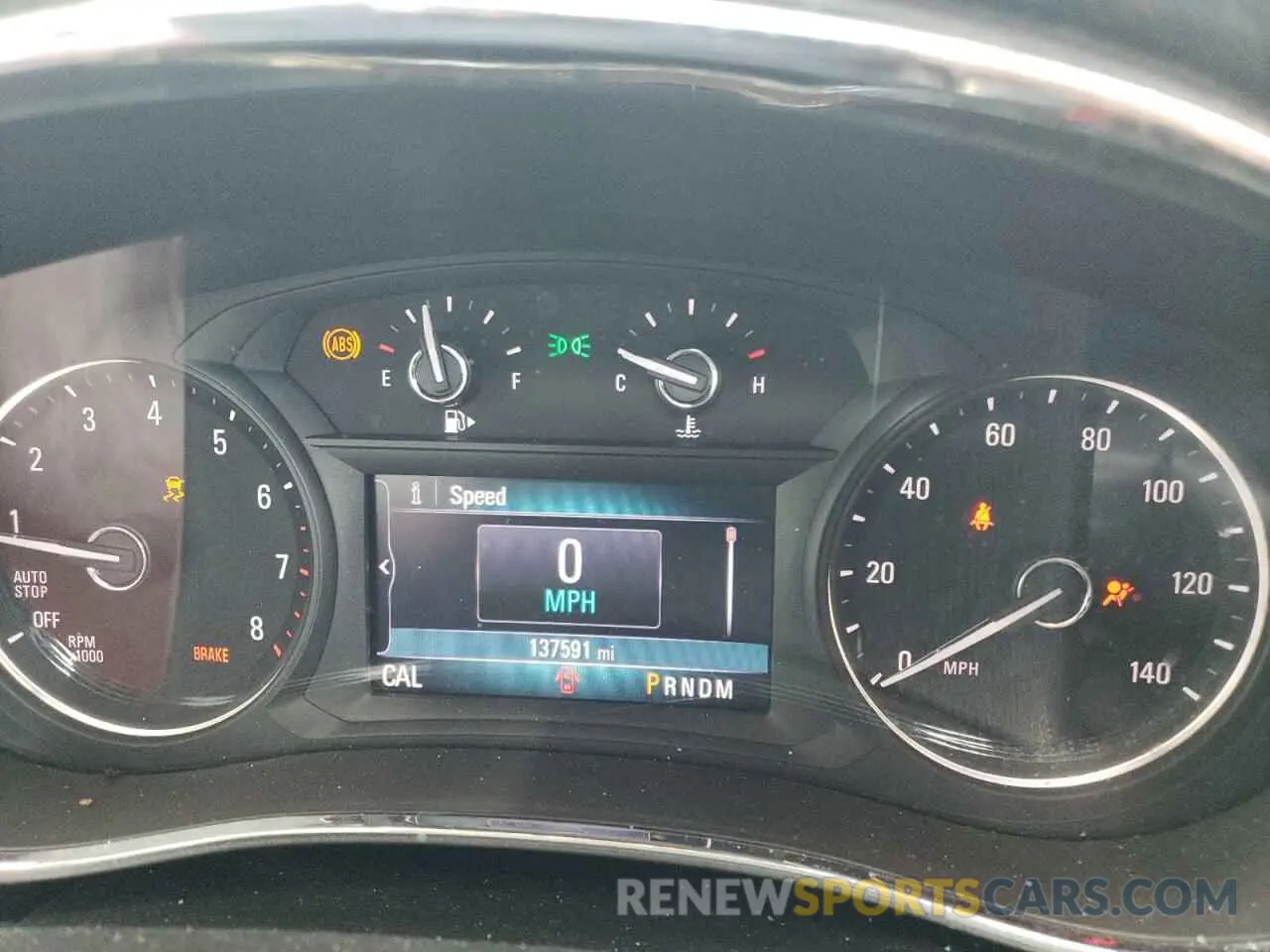 9 Photograph of a damaged car KL4CJCSM3KB783831 BUICK ENCORE 2019