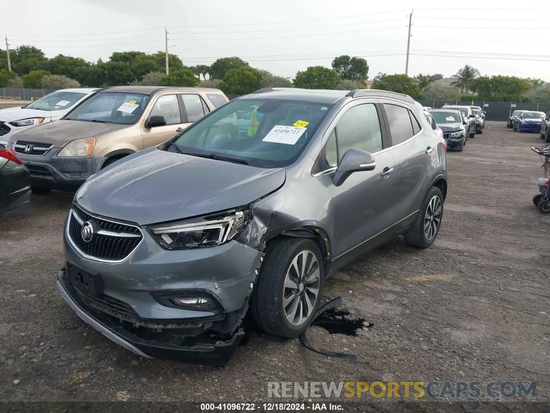 6 Photograph of a damaged car KL4CJCSM5KB835265 BUICK ENCORE 2019