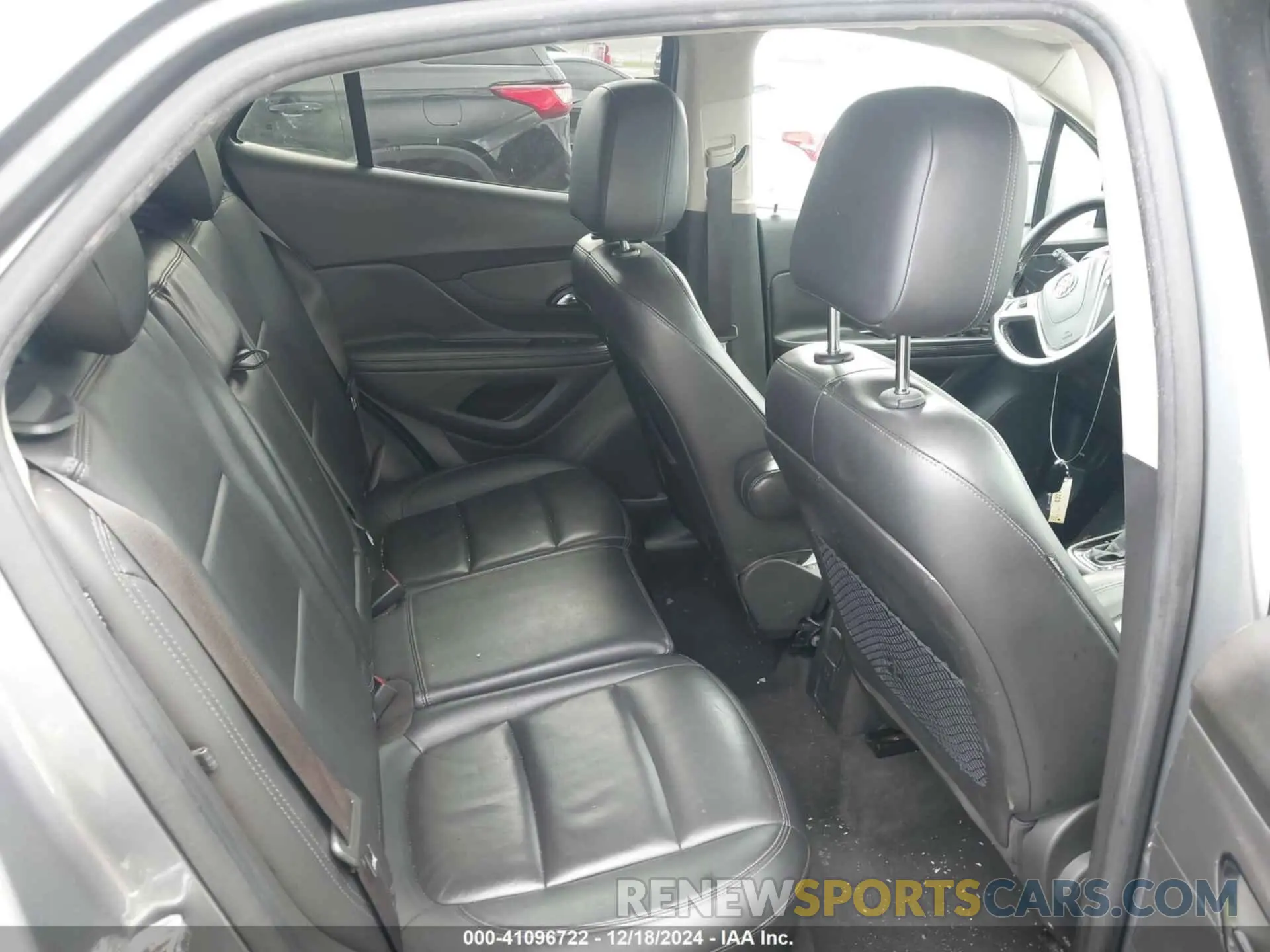 8 Photograph of a damaged car KL4CJCSM5KB835265 BUICK ENCORE 2019