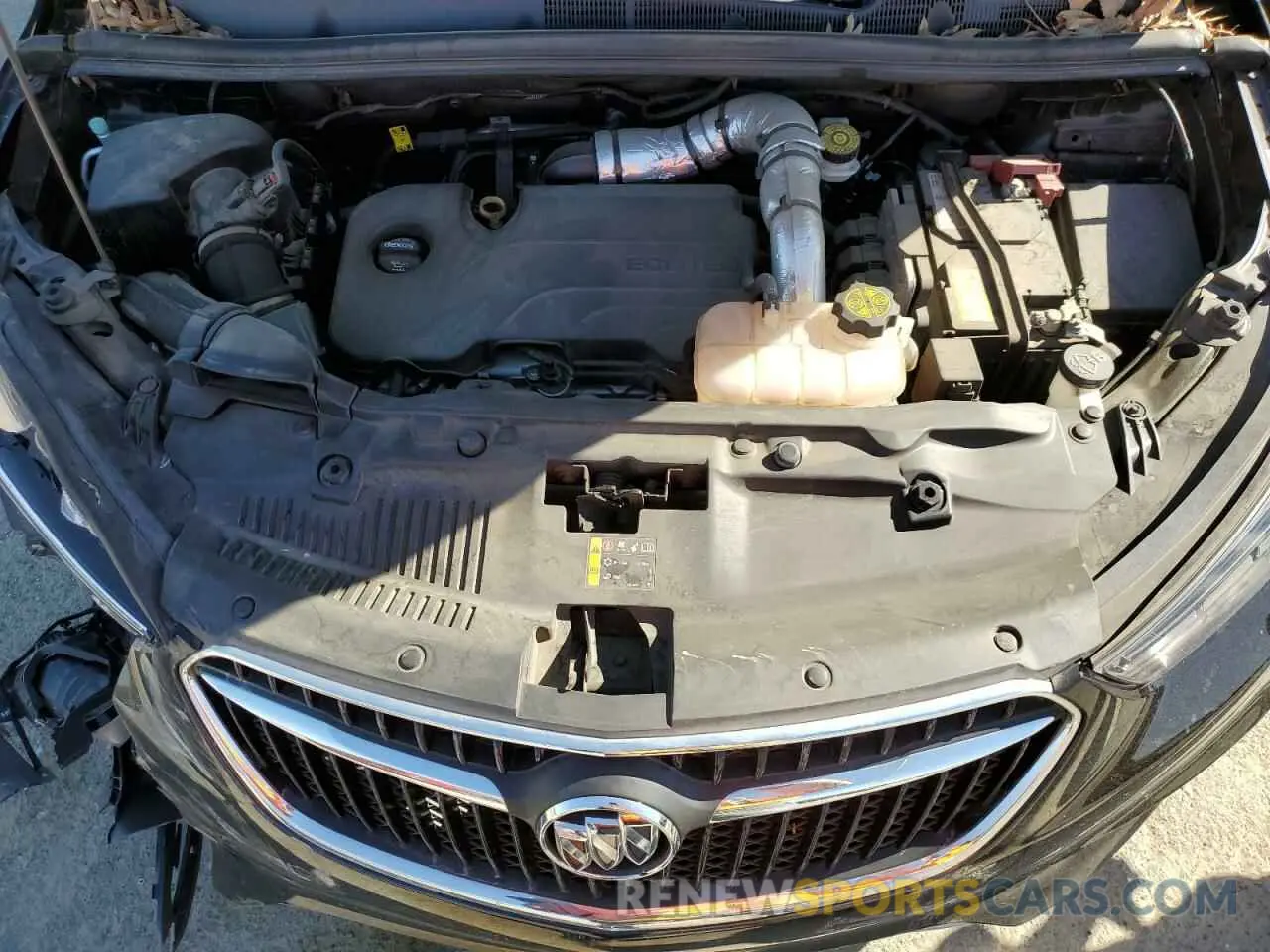 11 Фотография поврежденного автомобиля KL4CJCSM5KB852793 BUICK ENCORE 2019