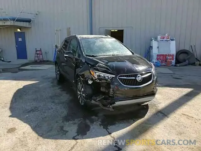 13 Фотография поврежденного автомобиля KL4CJCSM5KB852793 BUICK ENCORE 2019