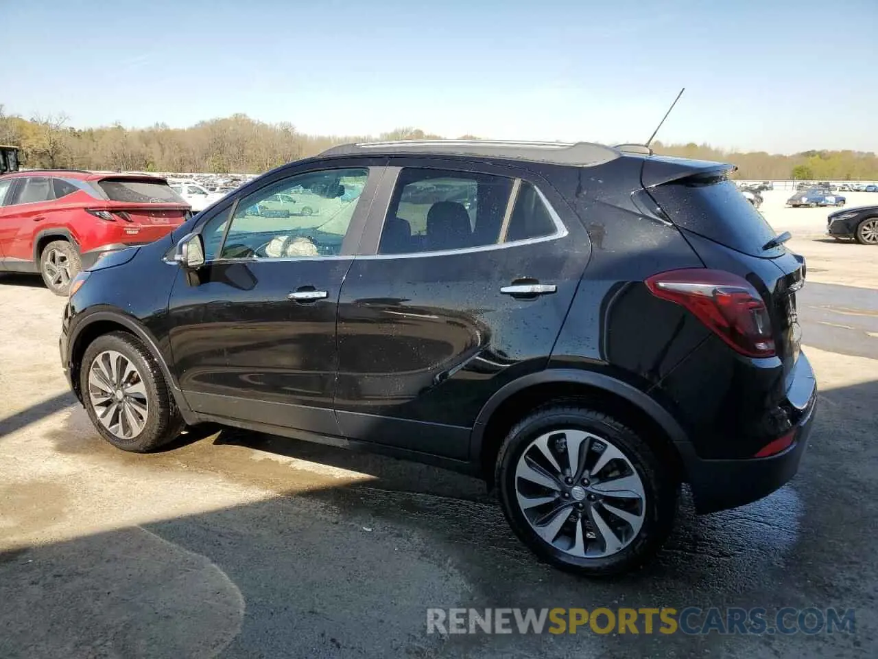 2 Фотография поврежденного автомобиля KL4CJCSM5KB852793 BUICK ENCORE 2019