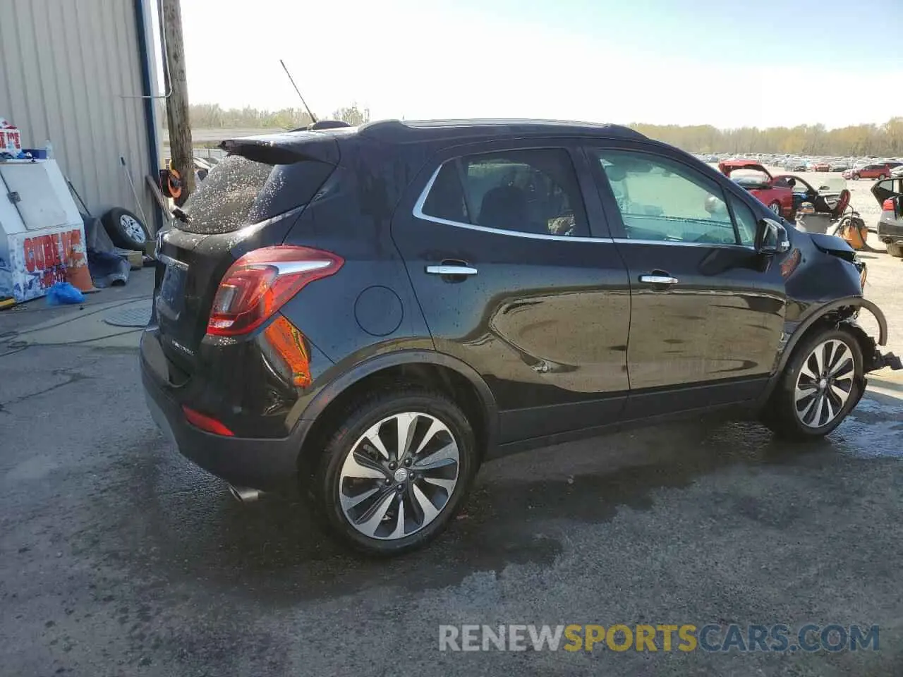 3 Фотография поврежденного автомобиля KL4CJCSM5KB852793 BUICK ENCORE 2019