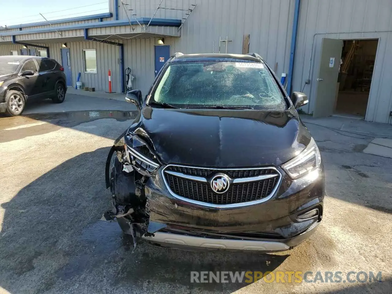 5 Фотография поврежденного автомобиля KL4CJCSM5KB852793 BUICK ENCORE 2019