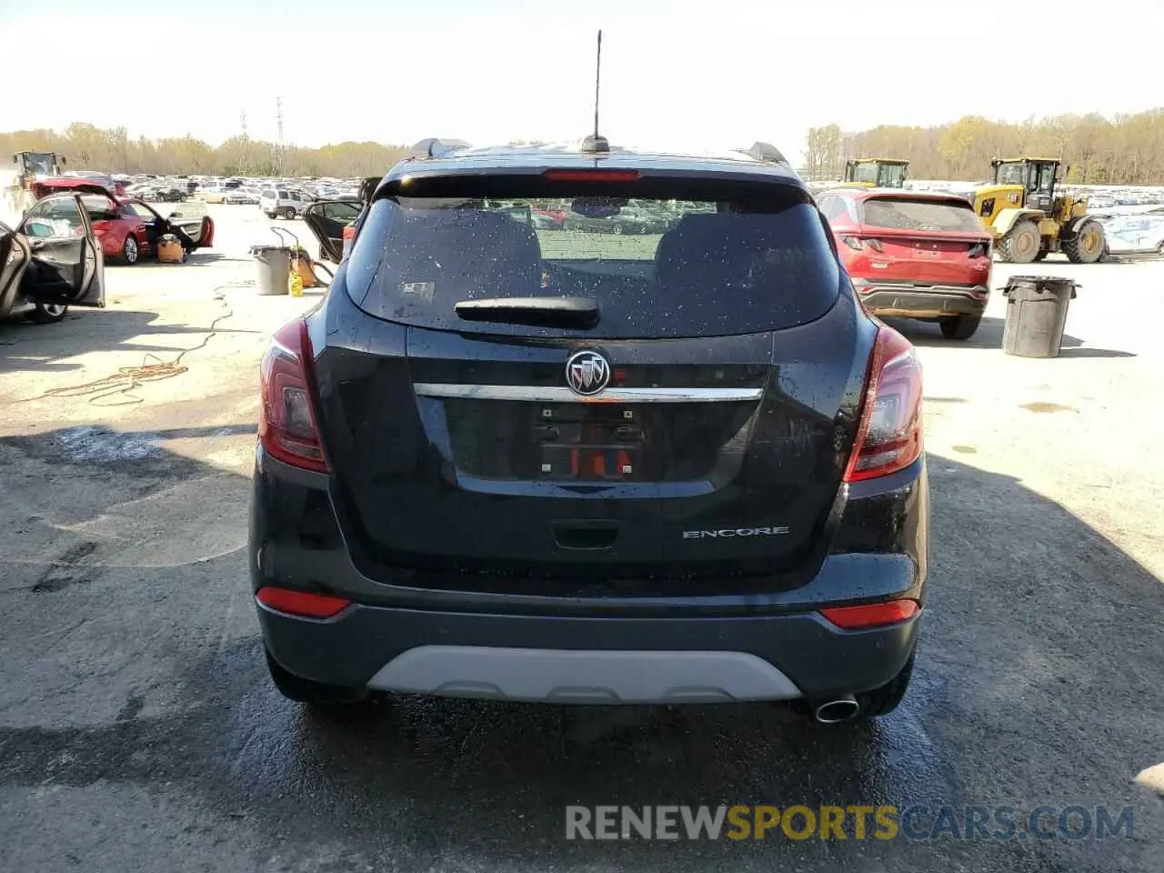 6 Фотография поврежденного автомобиля KL4CJCSM5KB852793 BUICK ENCORE 2019