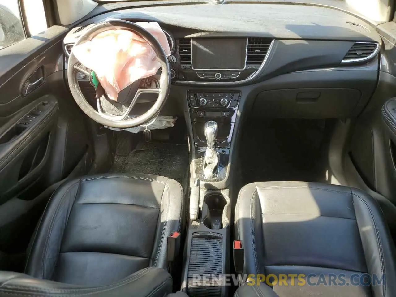 8 Фотография поврежденного автомобиля KL4CJCSM5KB852793 BUICK ENCORE 2019
