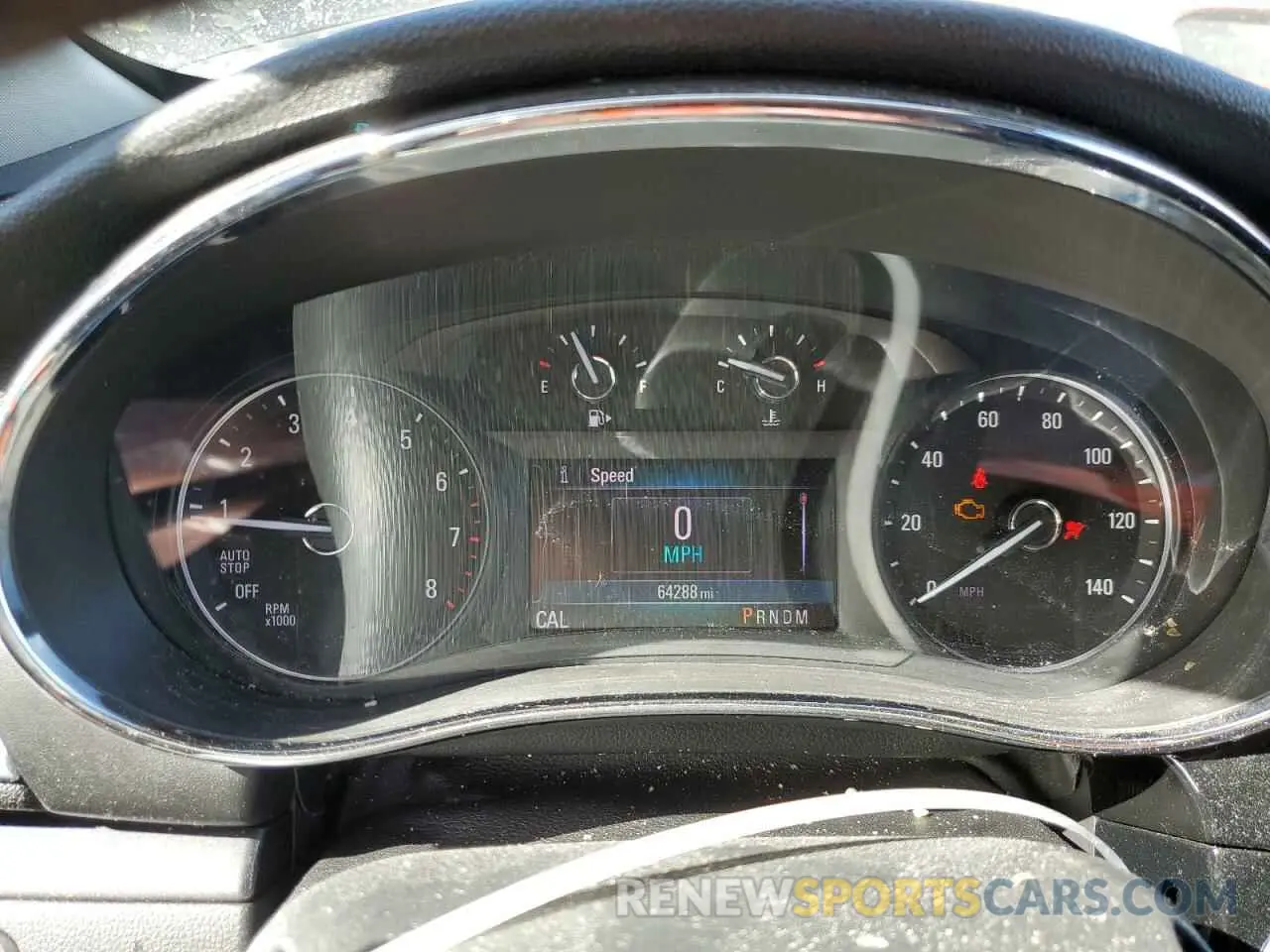 9 Фотография поврежденного автомобиля KL4CJCSM5KB852793 BUICK ENCORE 2019
