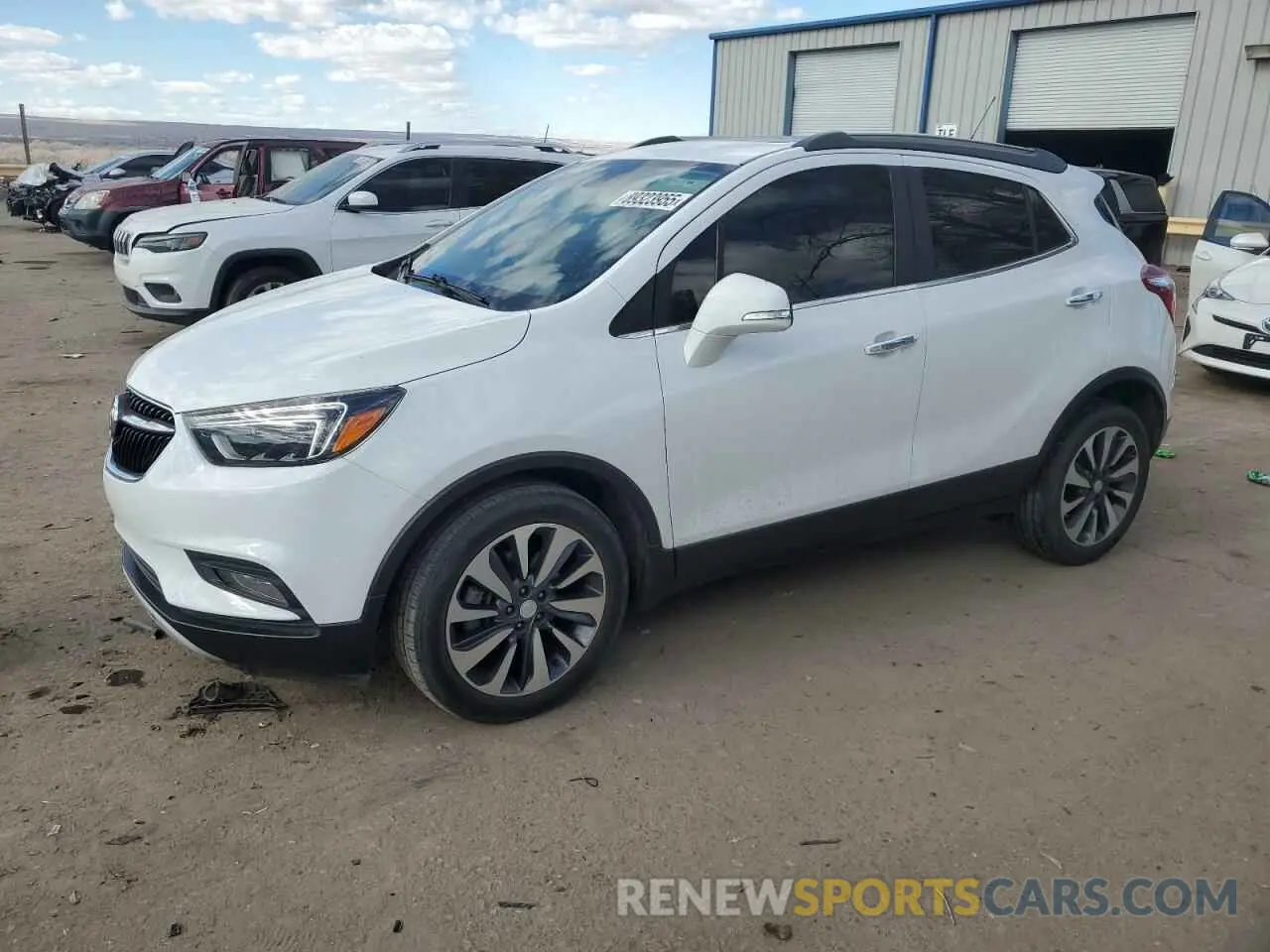 1 Photograph of a damaged car KL4CJCSM6KB778963 BUICK ENCORE 2019