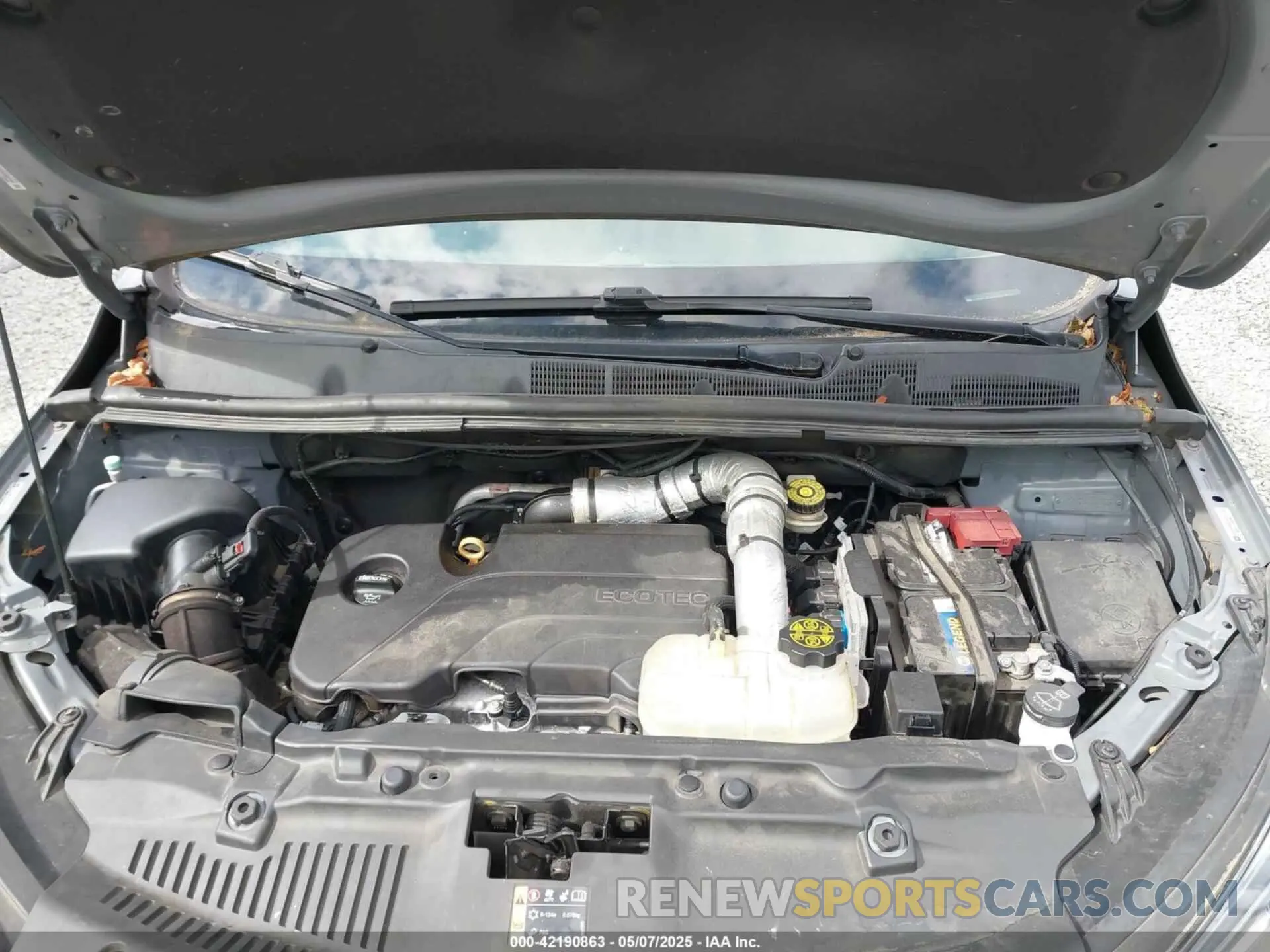 10 Фотография поврежденного автомобиля KL4CJCSM7KB781435 BUICK ENCORE 2019