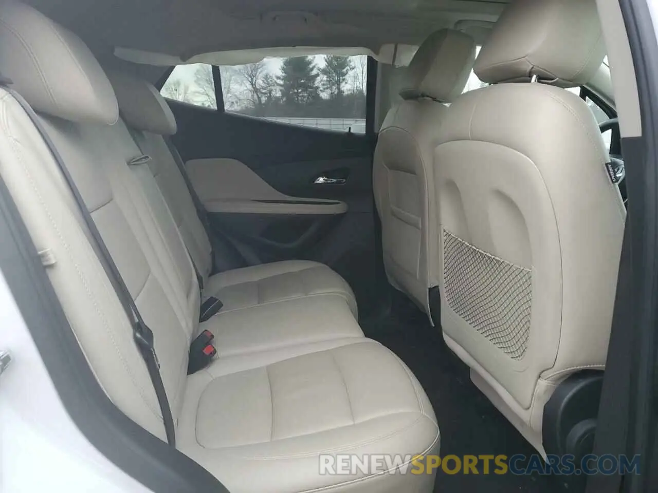 11 Photograph of a damaged car KL4CJCSM7KB860734 BUICK ENCORE 2019