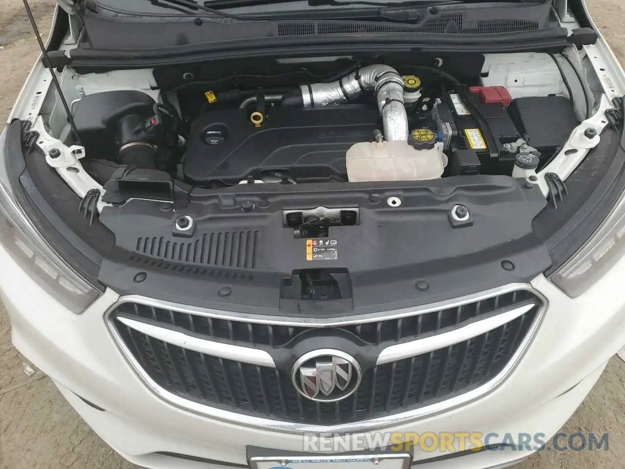 12 Photograph of a damaged car KL4CJCSM7KB860734 BUICK ENCORE 2019