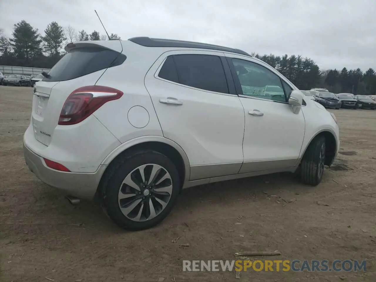 3 Photograph of a damaged car KL4CJCSM7KB860734 BUICK ENCORE 2019