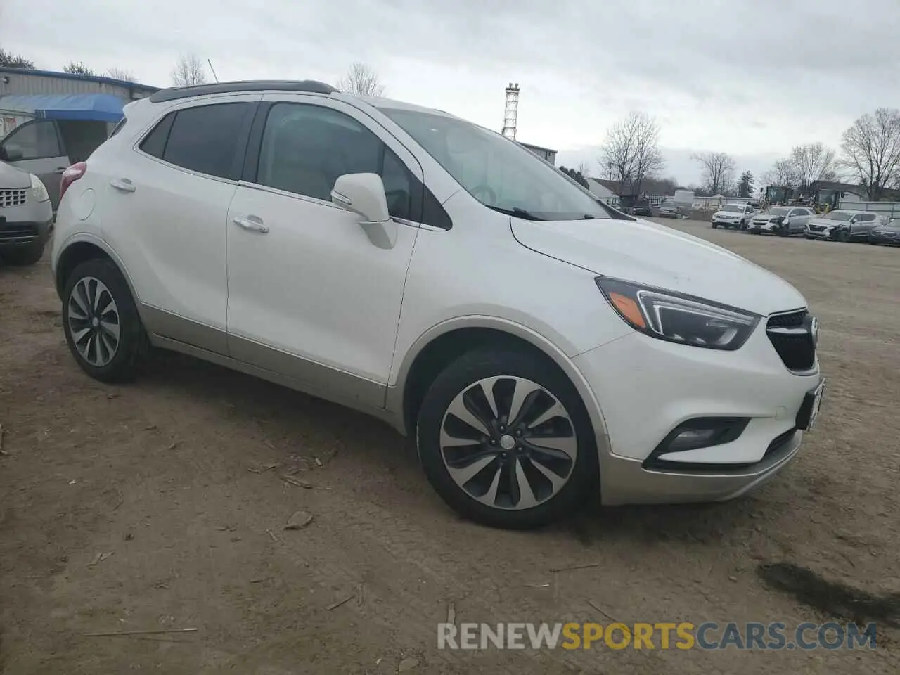 4 Photograph of a damaged car KL4CJCSM7KB860734 BUICK ENCORE 2019