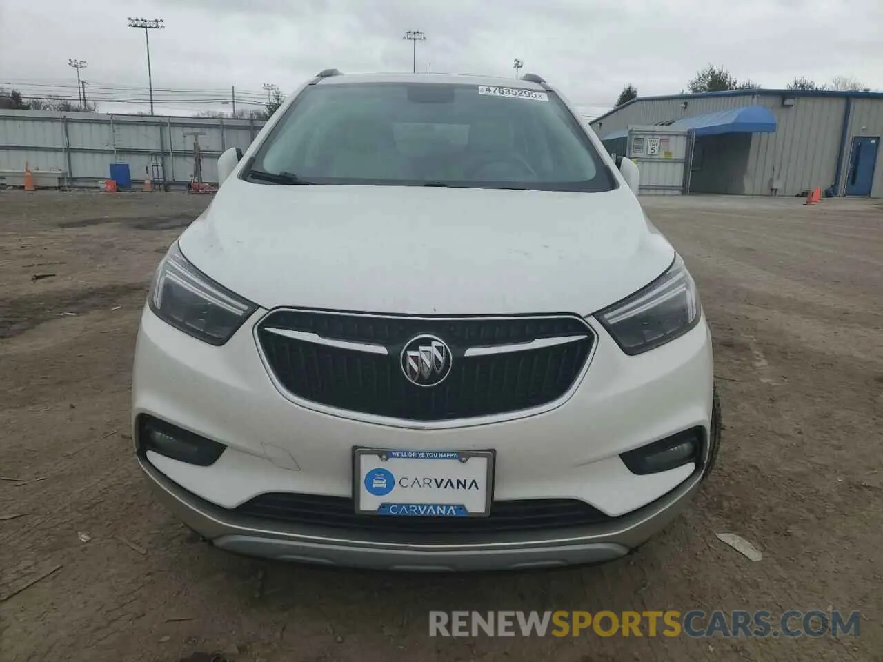 5 Photograph of a damaged car KL4CJCSM7KB860734 BUICK ENCORE 2019