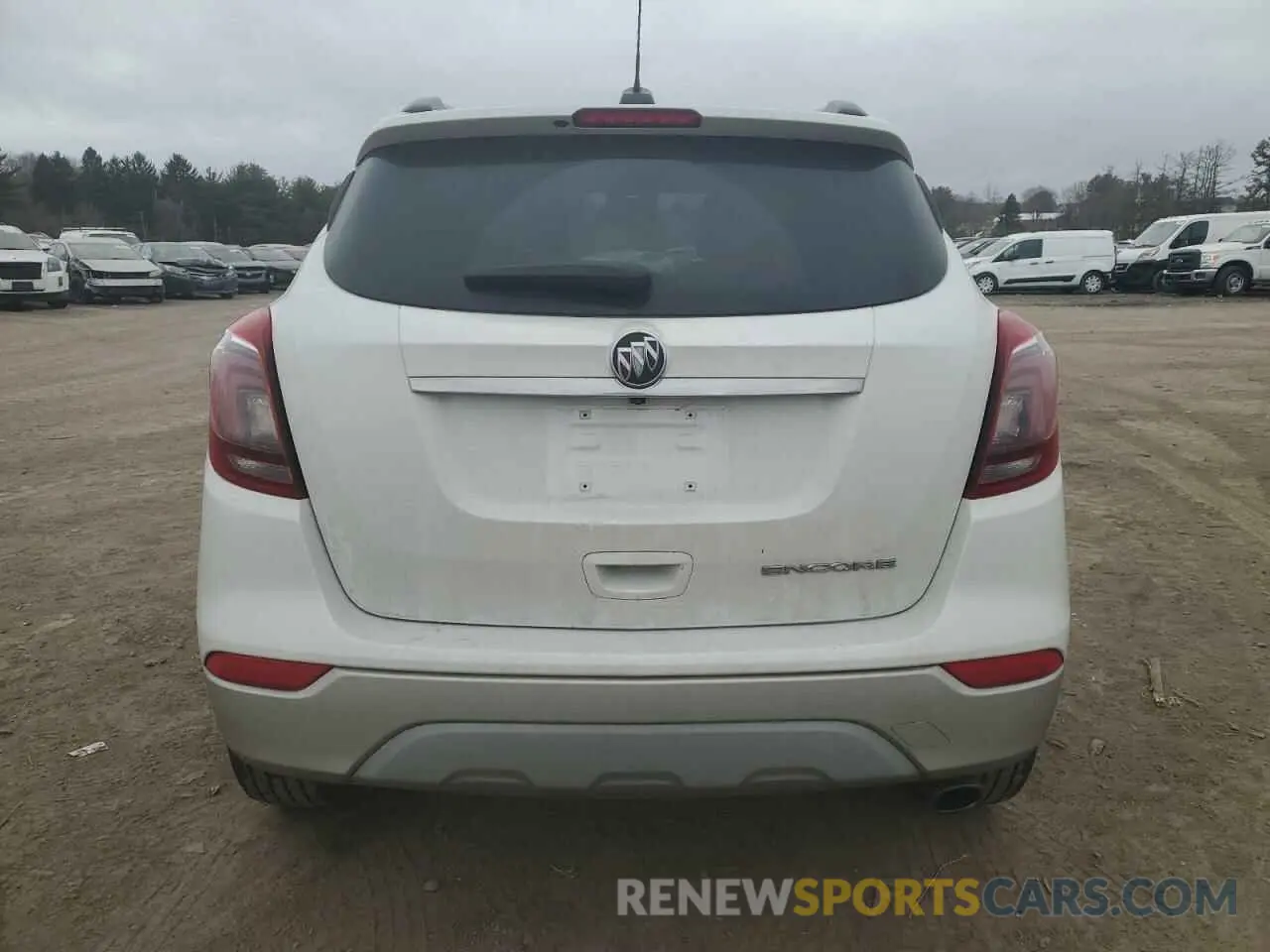 6 Photograph of a damaged car KL4CJCSM7KB860734 BUICK ENCORE 2019
