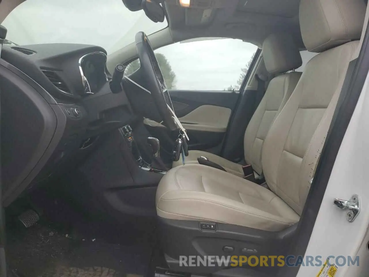 7 Photograph of a damaged car KL4CJCSM7KB860734 BUICK ENCORE 2019