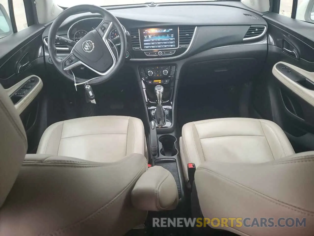 8 Photograph of a damaged car KL4CJCSM7KB860734 BUICK ENCORE 2019
