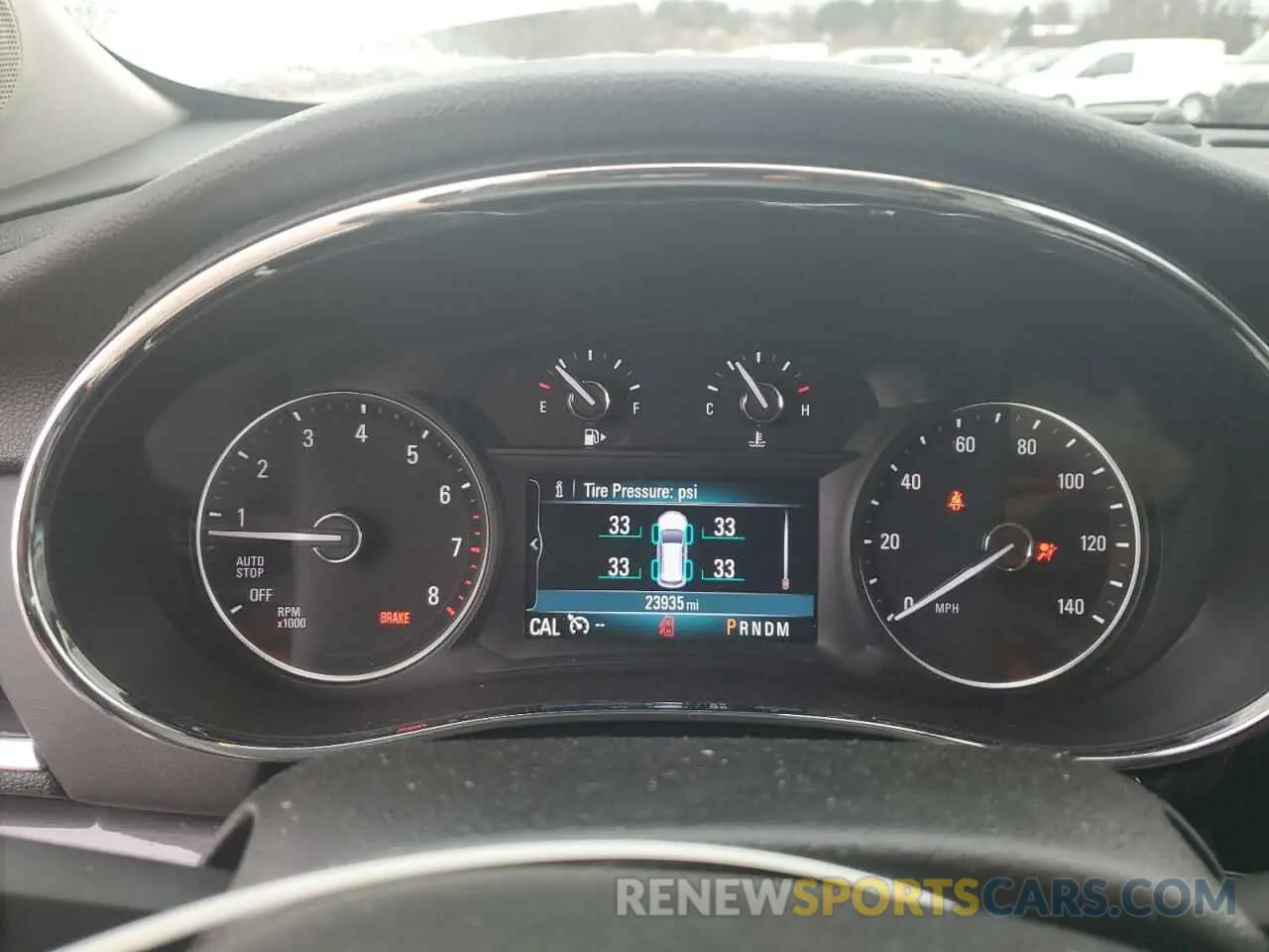 9 Photograph of a damaged car KL4CJCSM7KB860734 BUICK ENCORE 2019