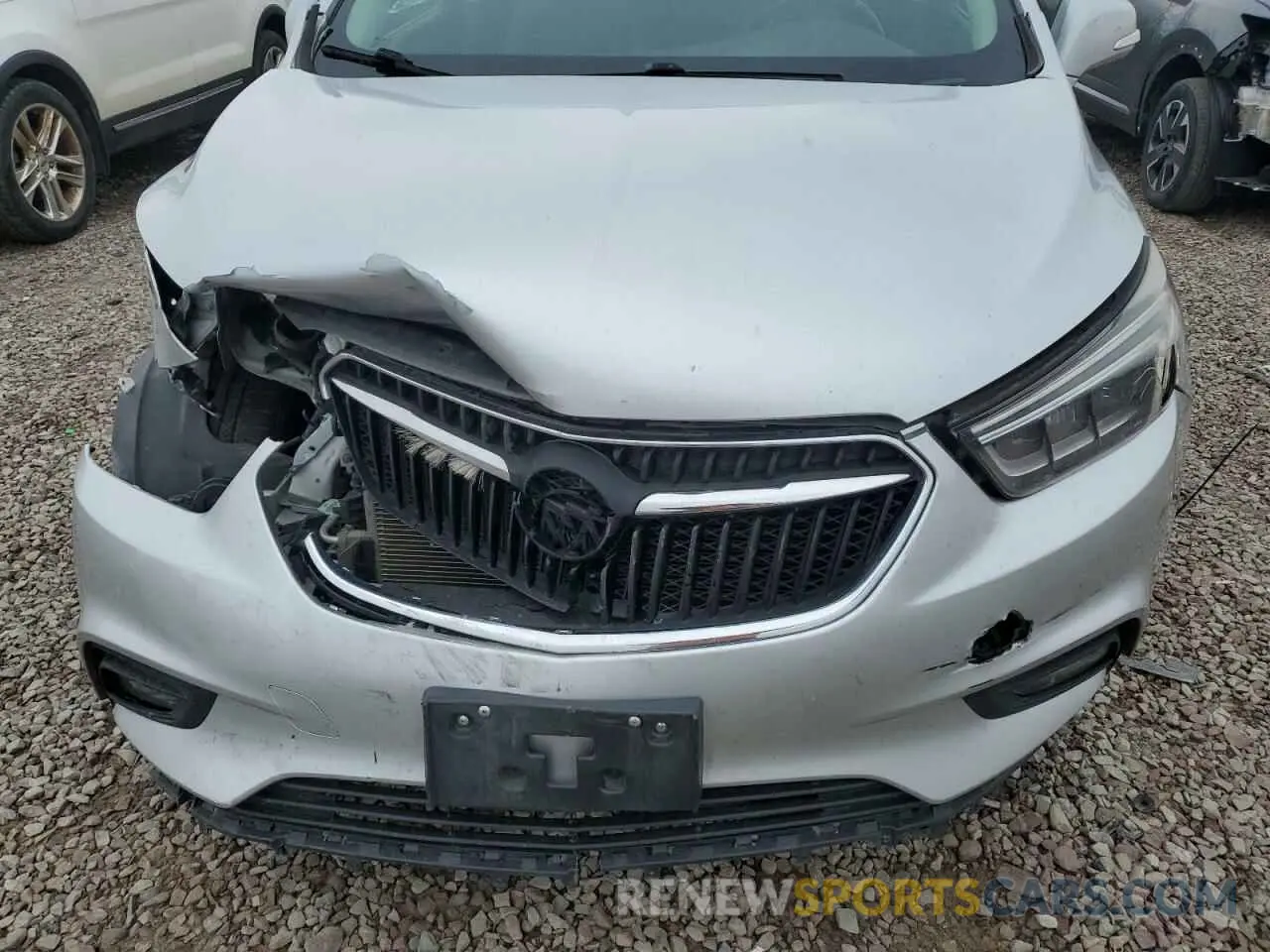 12 Photograph of a damaged car KL4CJCSM7KB869465 BUICK ENCORE 2019