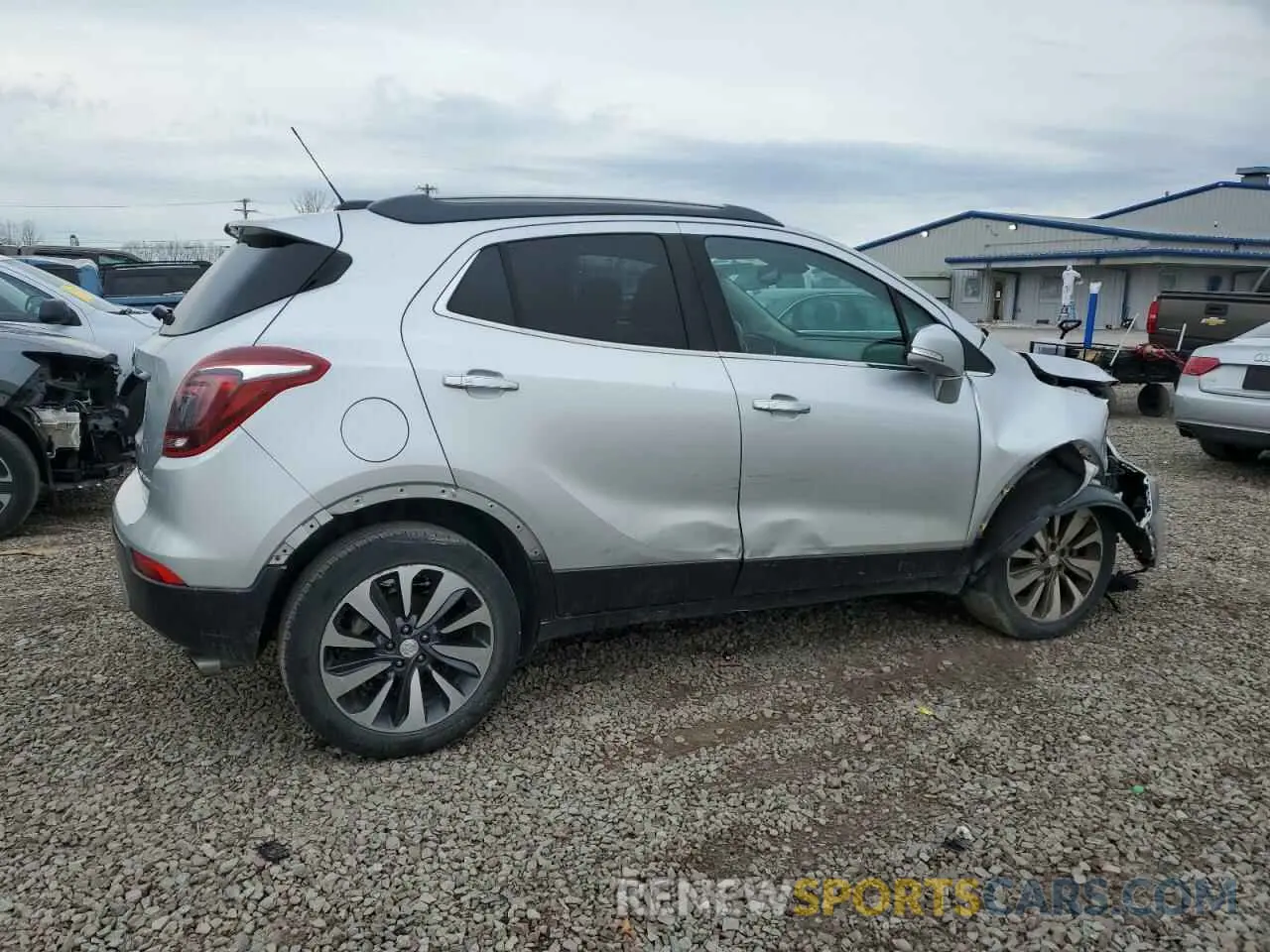 3 Photograph of a damaged car KL4CJCSM7KB869465 BUICK ENCORE 2019