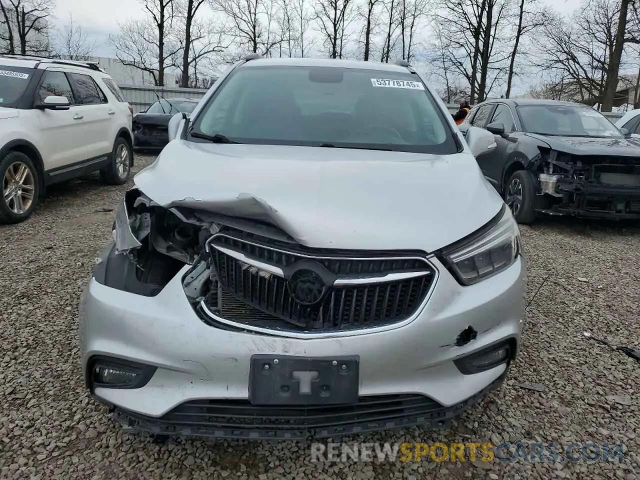 5 Photograph of a damaged car KL4CJCSM7KB869465 BUICK ENCORE 2019