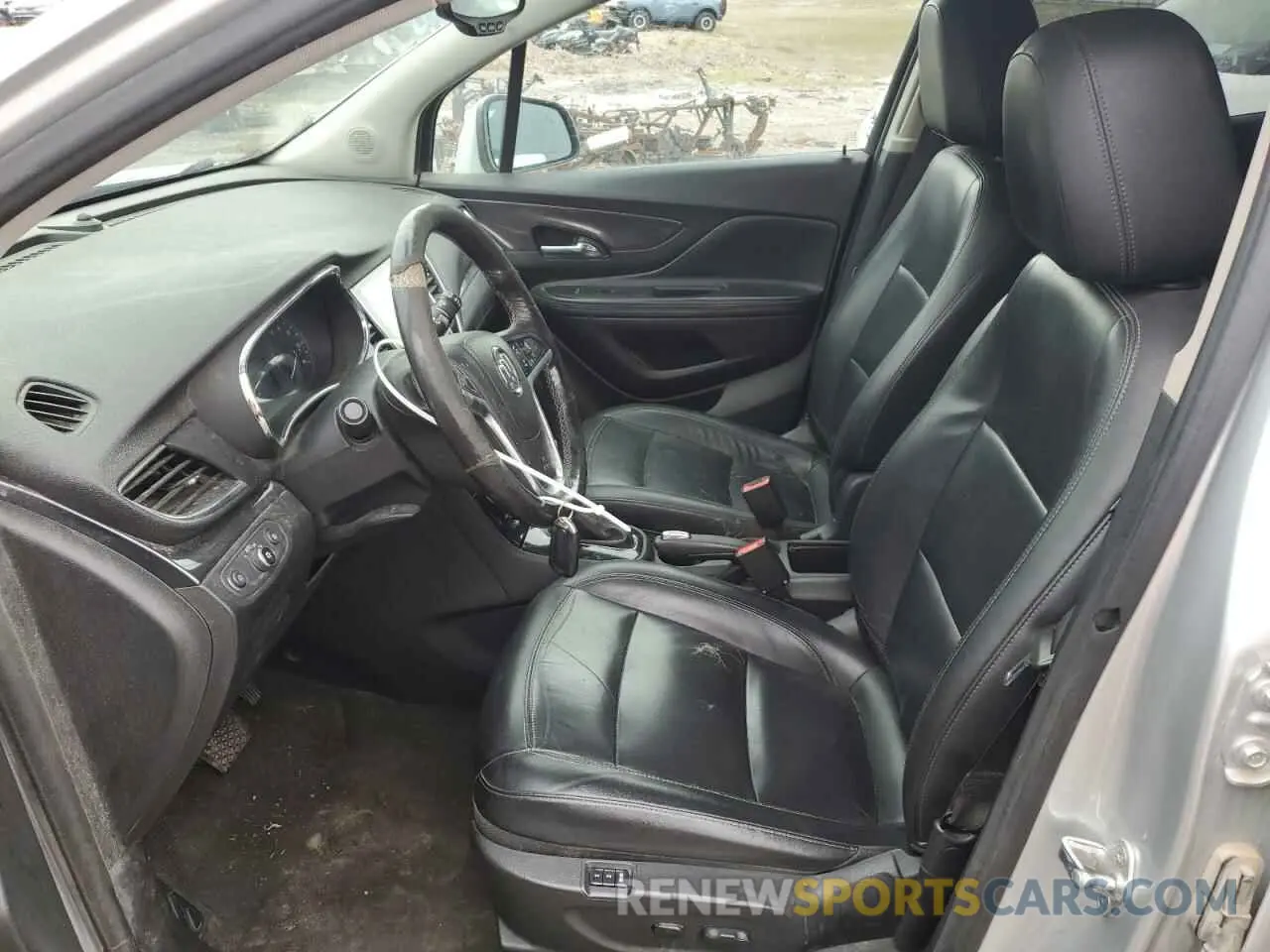 7 Photograph of a damaged car KL4CJCSM7KB869465 BUICK ENCORE 2019