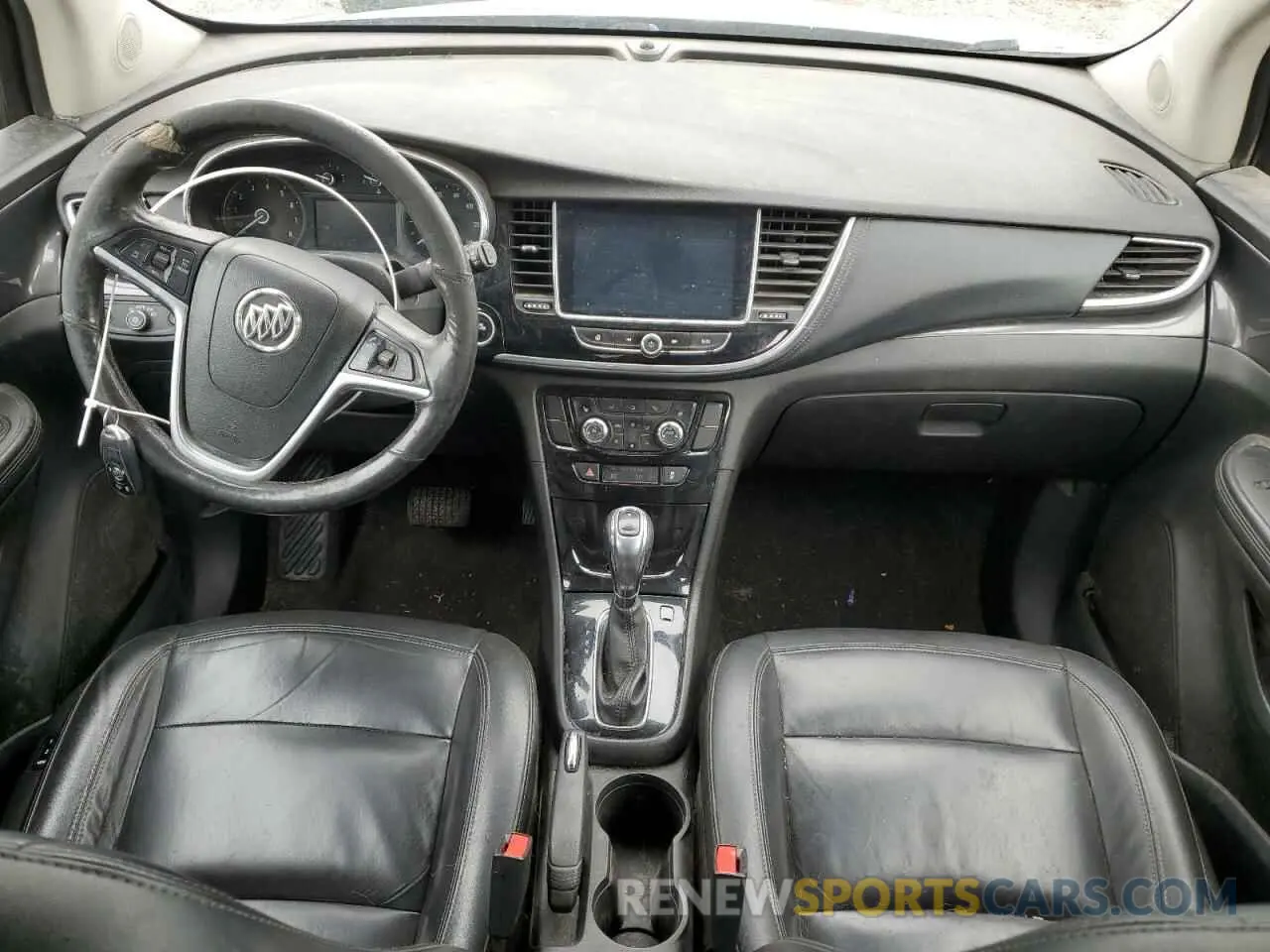 8 Photograph of a damaged car KL4CJCSM7KB869465 BUICK ENCORE 2019