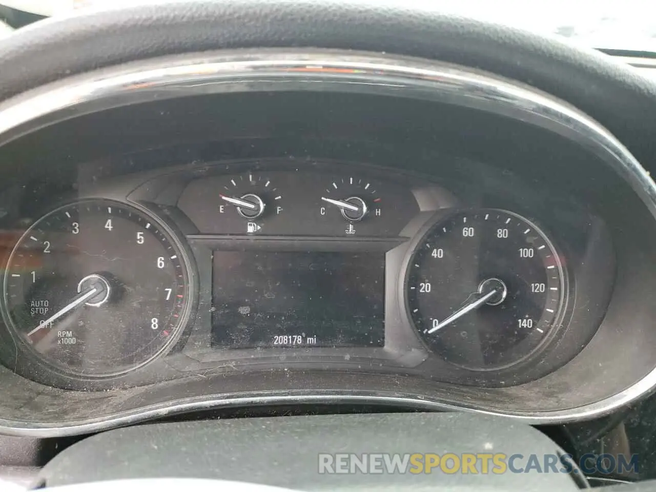9 Photograph of a damaged car KL4CJCSM7KB869465 BUICK ENCORE 2019