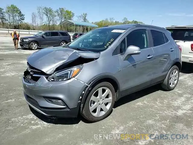 11 Photograph of a damaged car KL4CJCSM7KB892616 BUICK ENCORE 2019