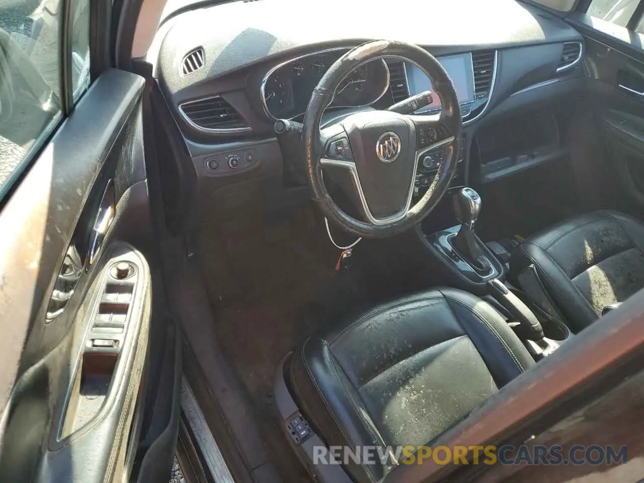 8 Photograph of a damaged car KL4CJCSM7KB908331 BUICK ENCORE 2019